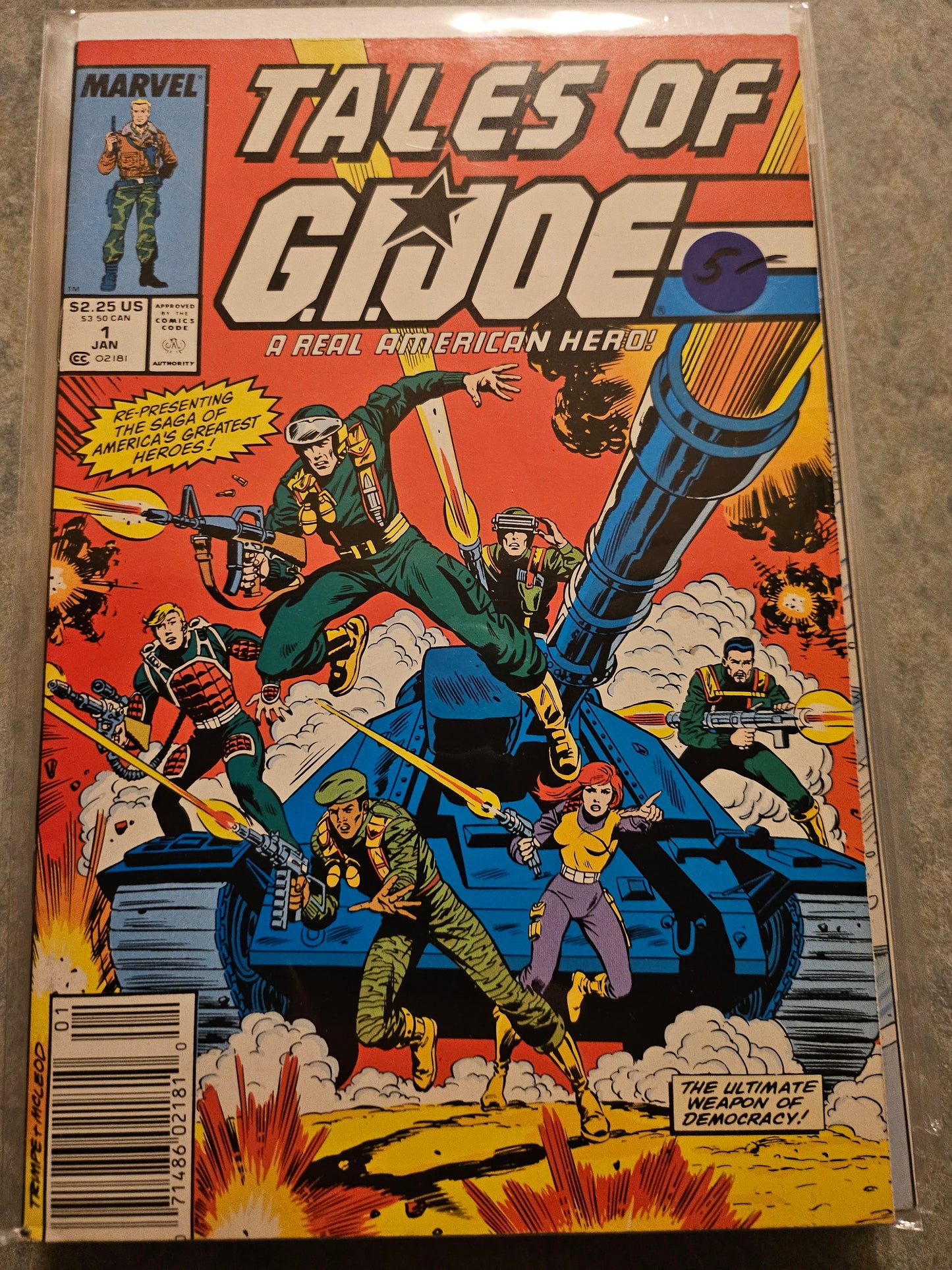 100.100 – #1 - G.I. Joe -1982–1994