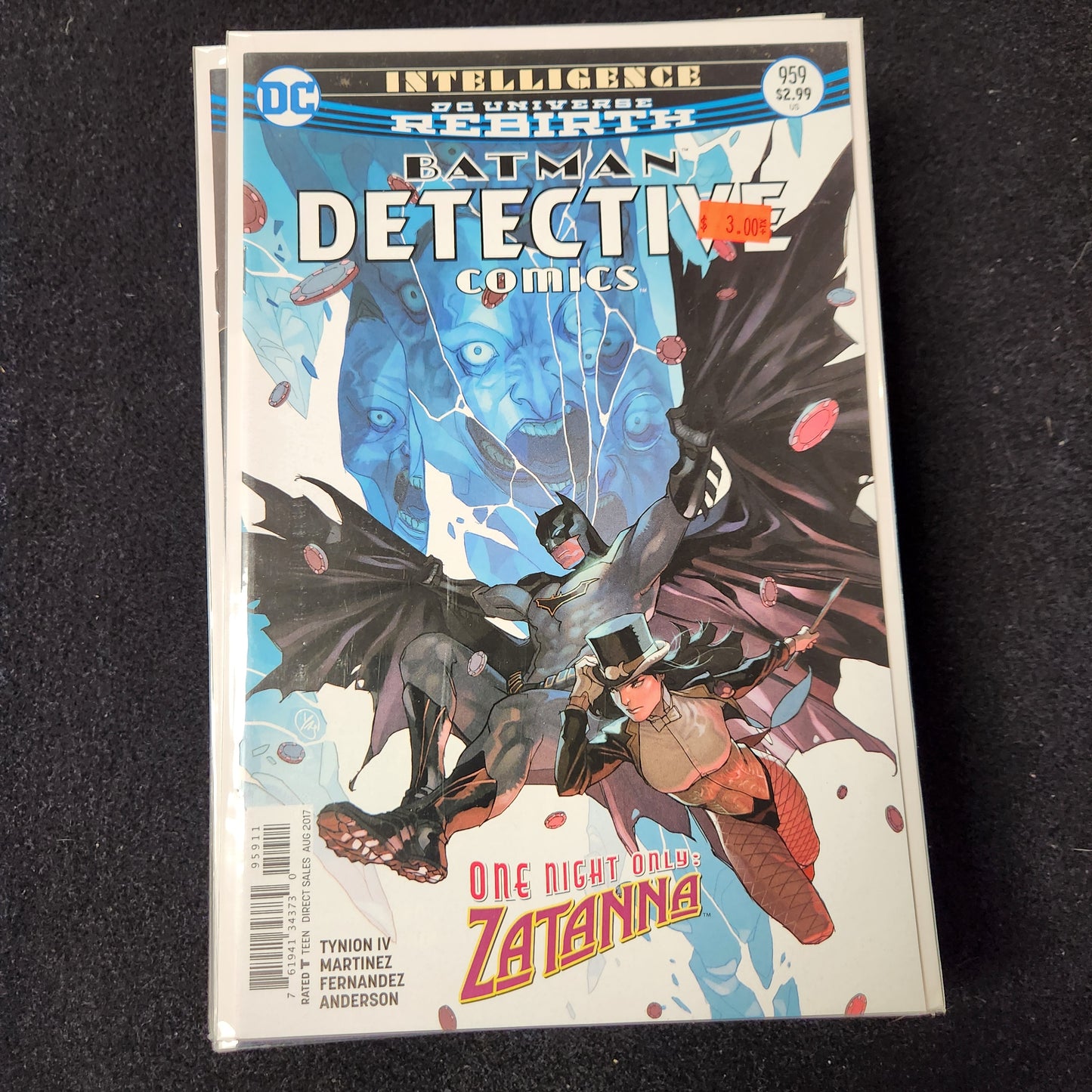 100.121 – #959 – Detective Comics 934–present 2016–present