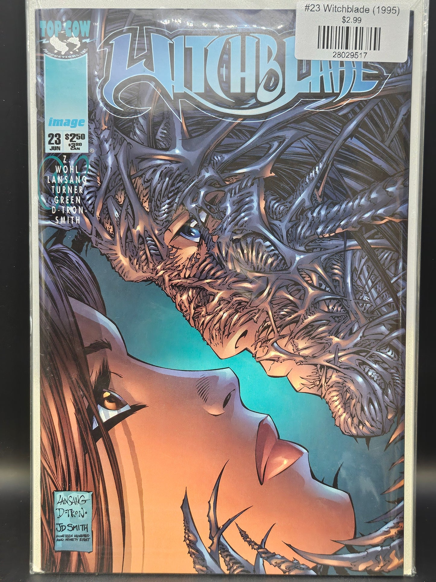 #23 Witchblade (1995)