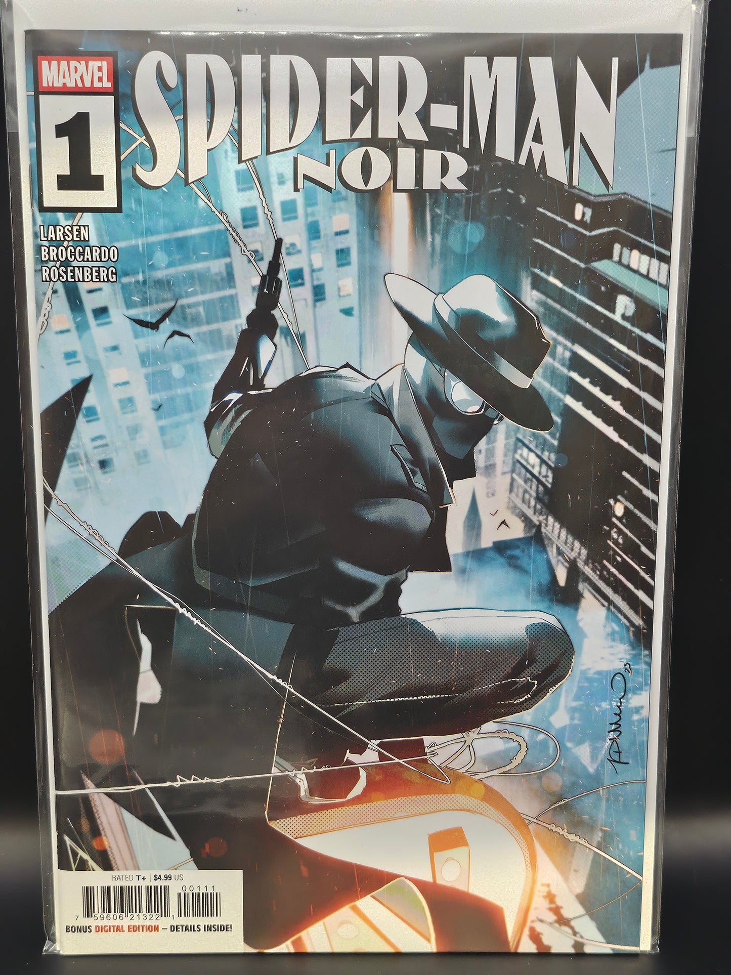 #1 Cover A - Spider-Man Noir (2025 Marvel)