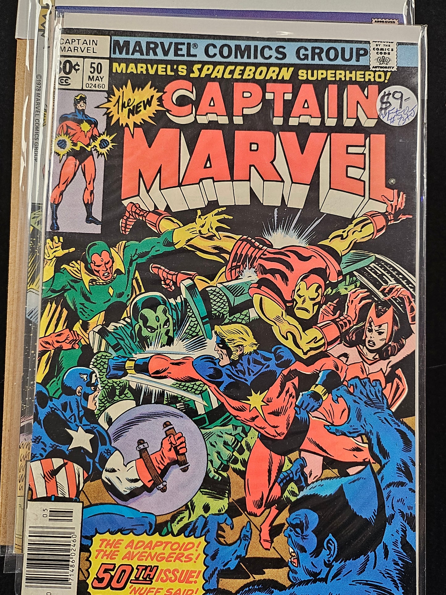 Captain Marvel – Marvel Comics – 1968–1979 – Volume 1 – #50
