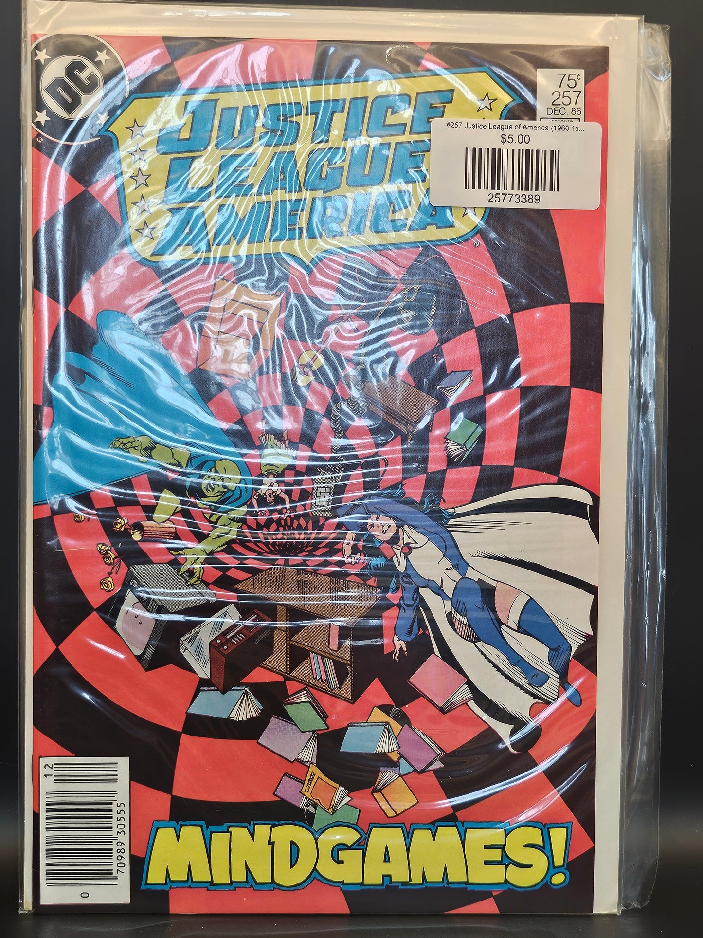 #257 Justice League of America (1960 1st Series)