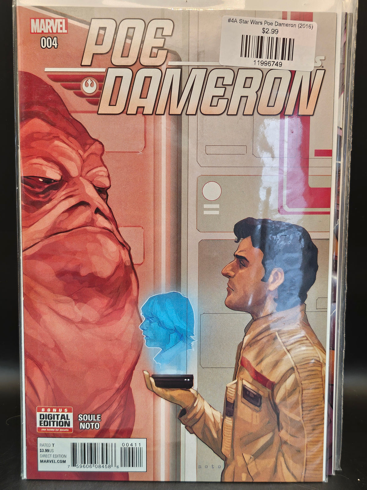 #4A Star Wars Poe Dameron (2016)