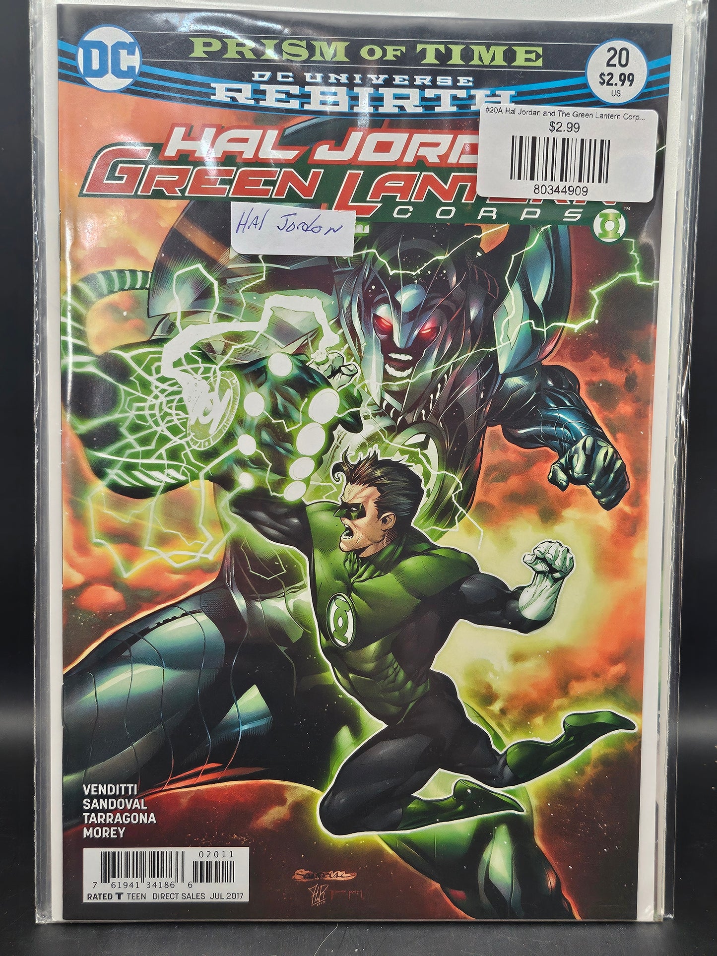 #20A Hal Jordan and The Green Lantern Corps (2016)