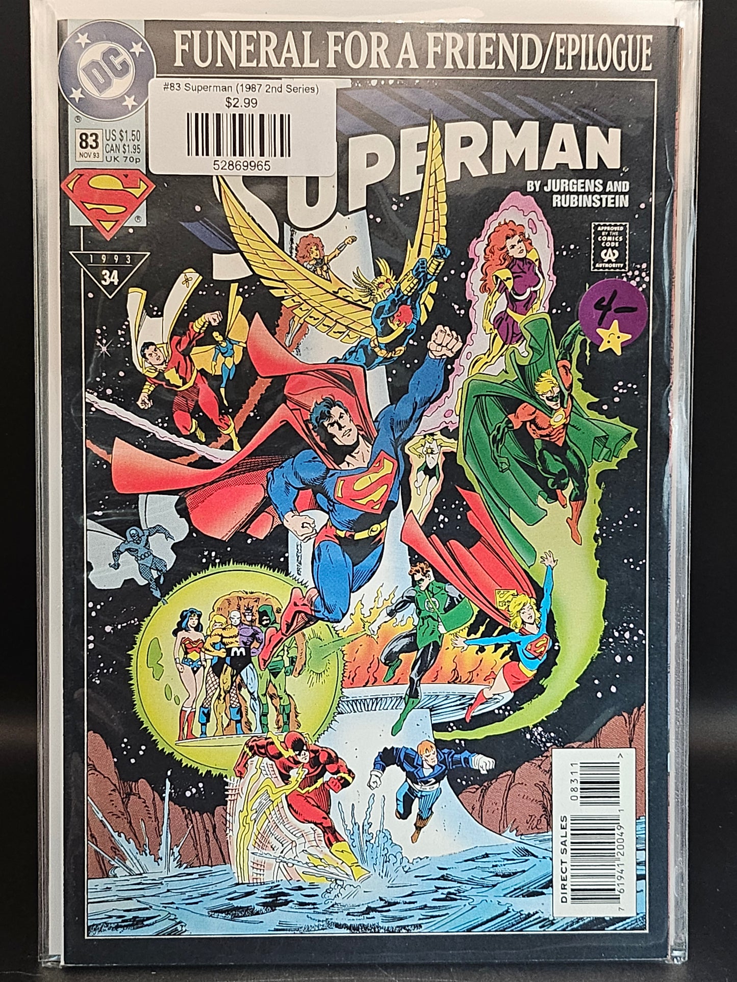 #83 Superman (1987 2nd Series)