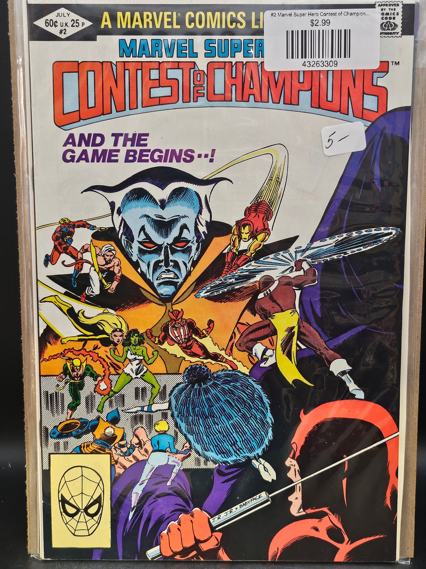 #2 Marvel Super Hero Contest of Champions (1982)