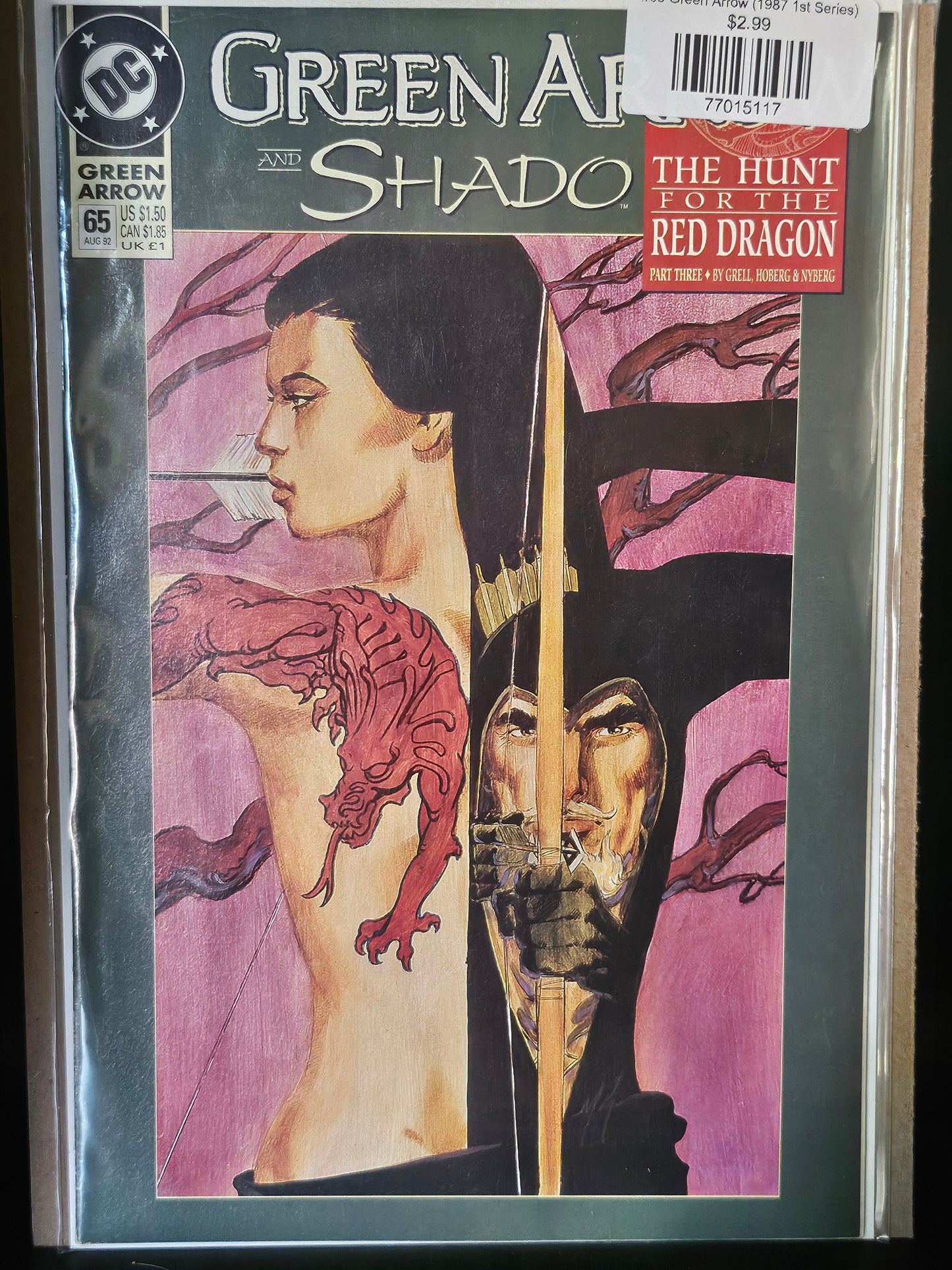 #65 Green Arrow (1987 1st Series)