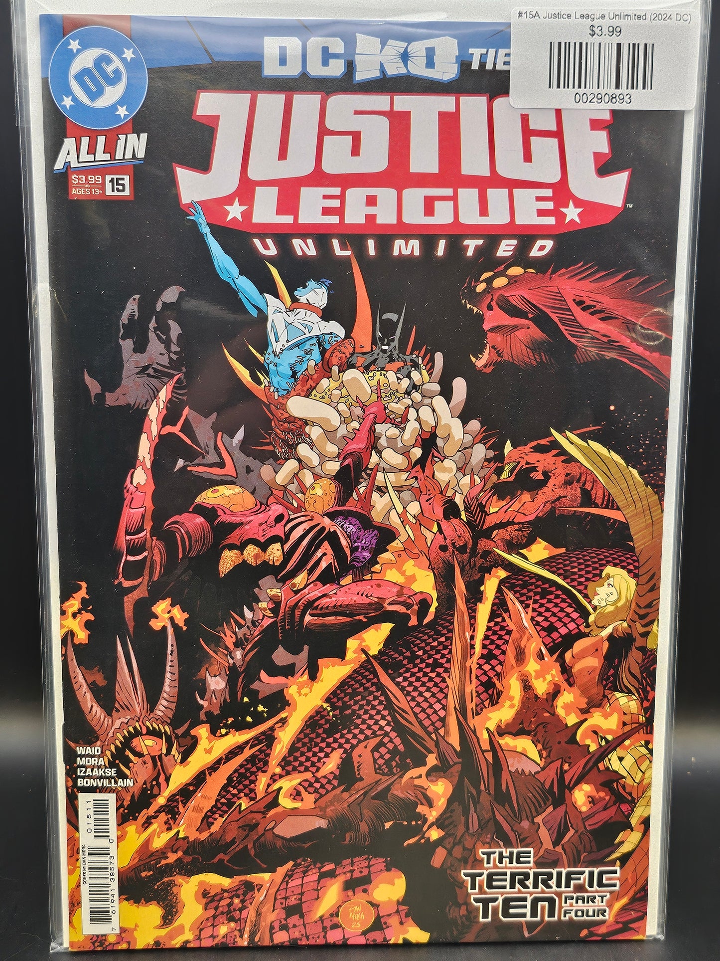 #15A Justice League Unlimited (2024 DC)