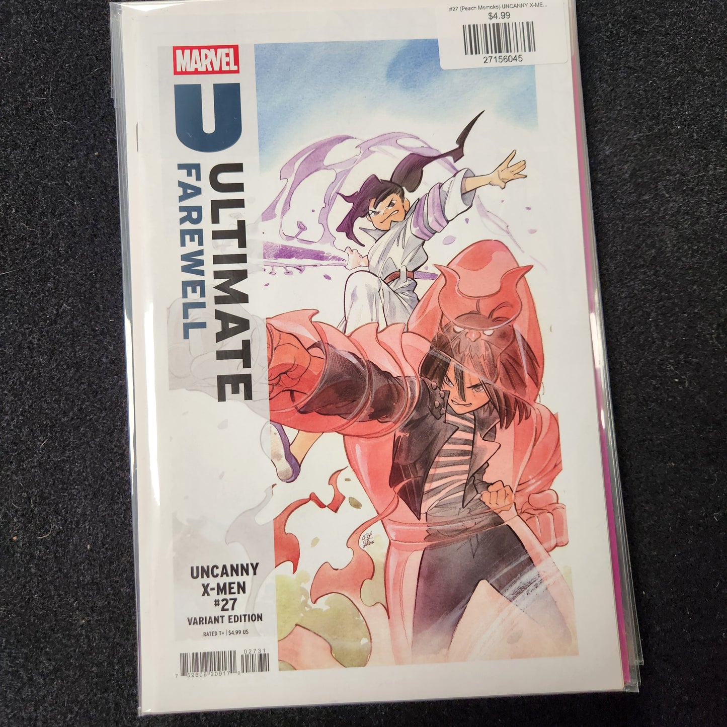 #27 (Peach Momoko) UNCANNY X-MEN (ULTIMATE FAREWELL Variant)
