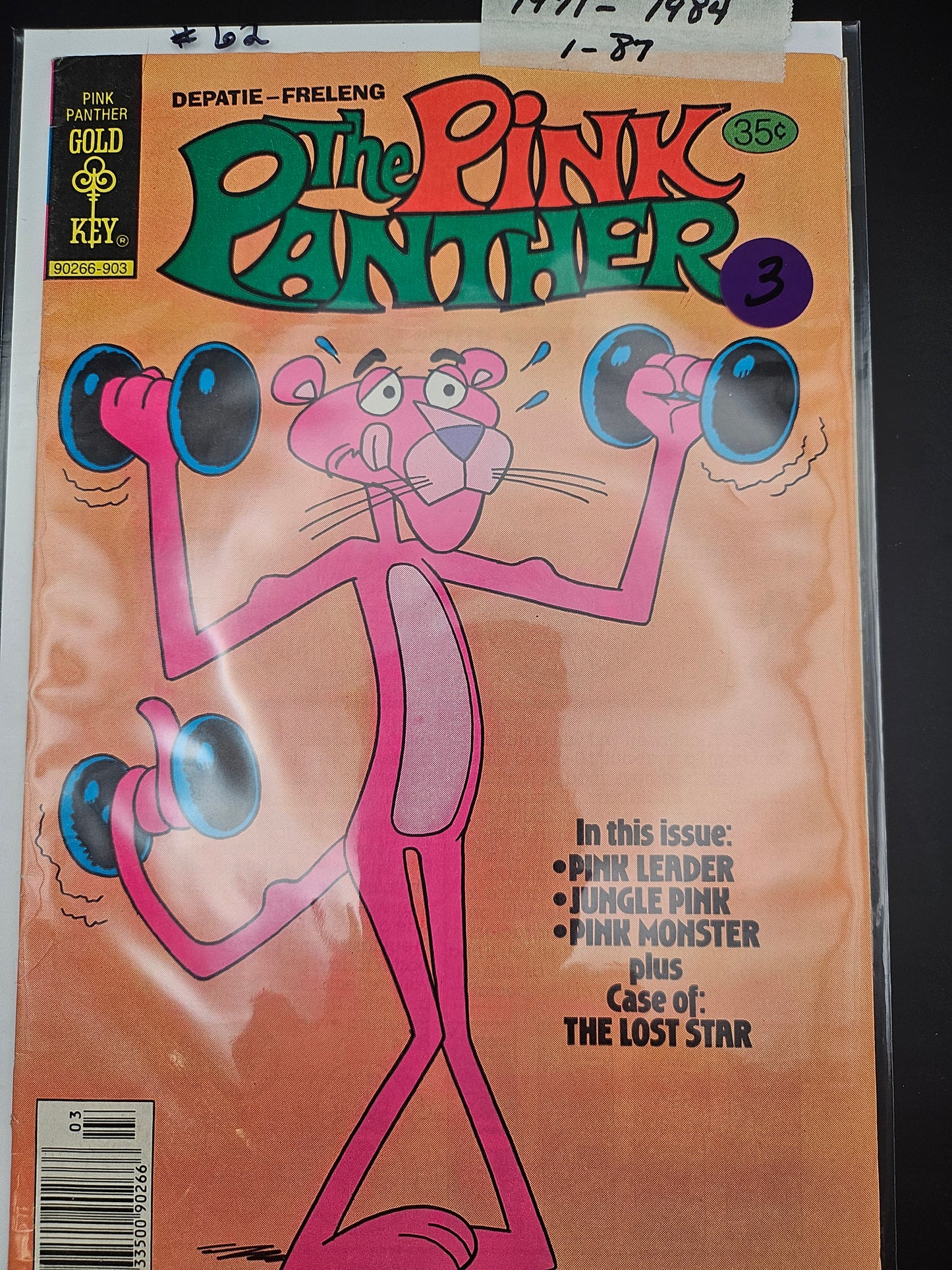 #62 - Pink Panther (1971 Gold Key)