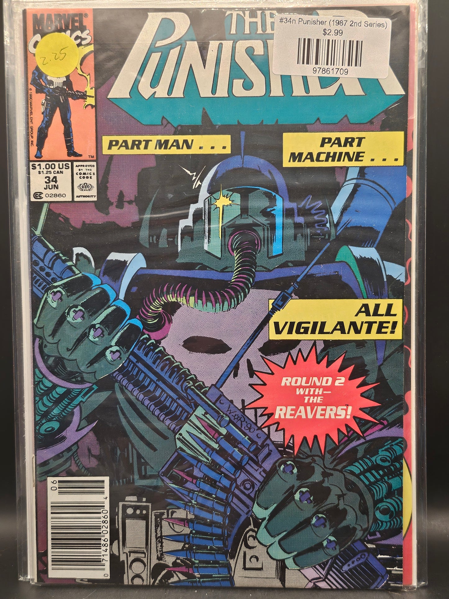 #34n Punisher (1987 2nd Series)