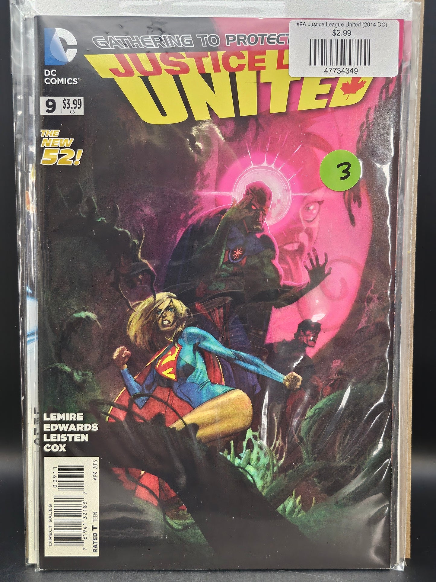 #9A Justice League United (2014 DC)
