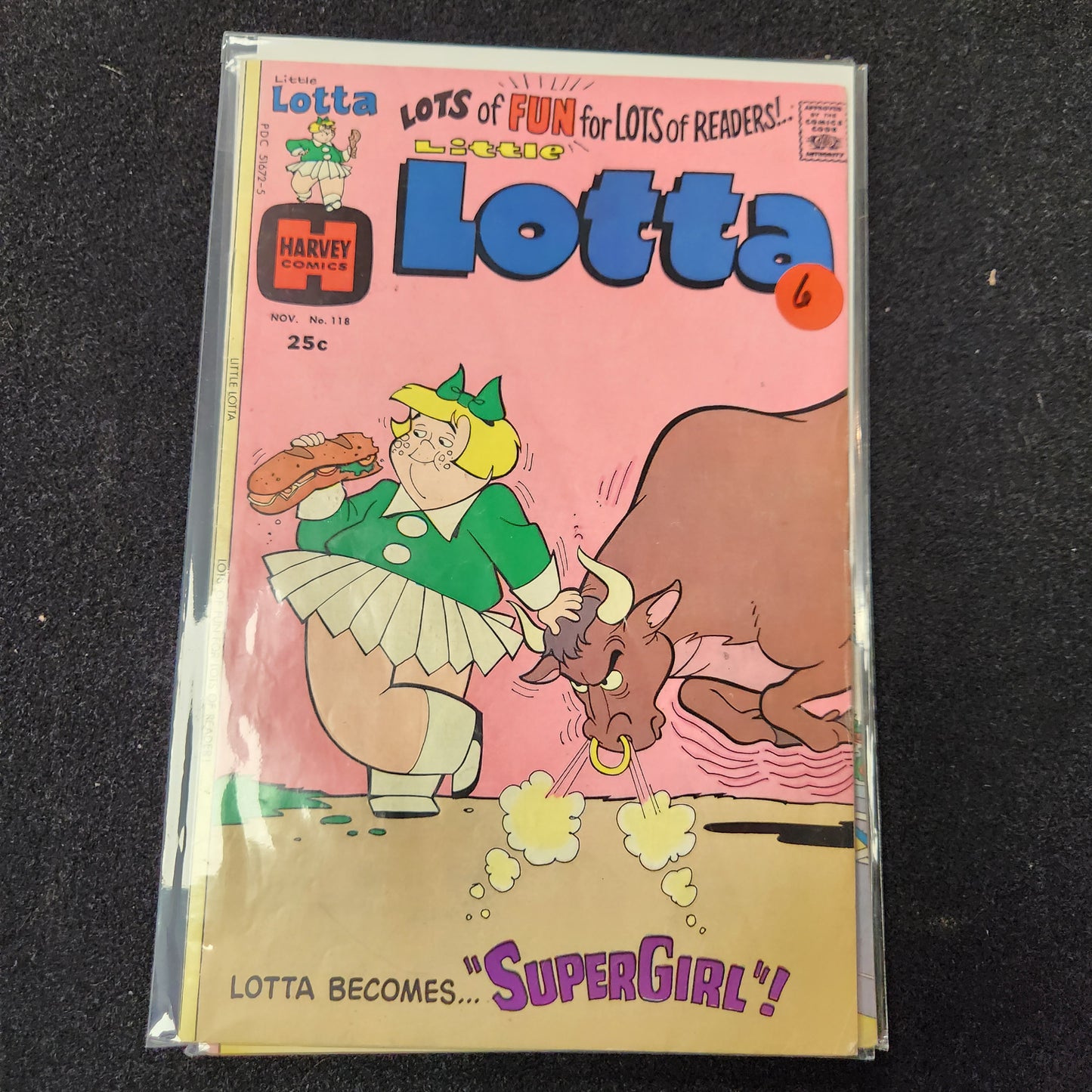 113.101 – Little Lotta - #118 -1955-76