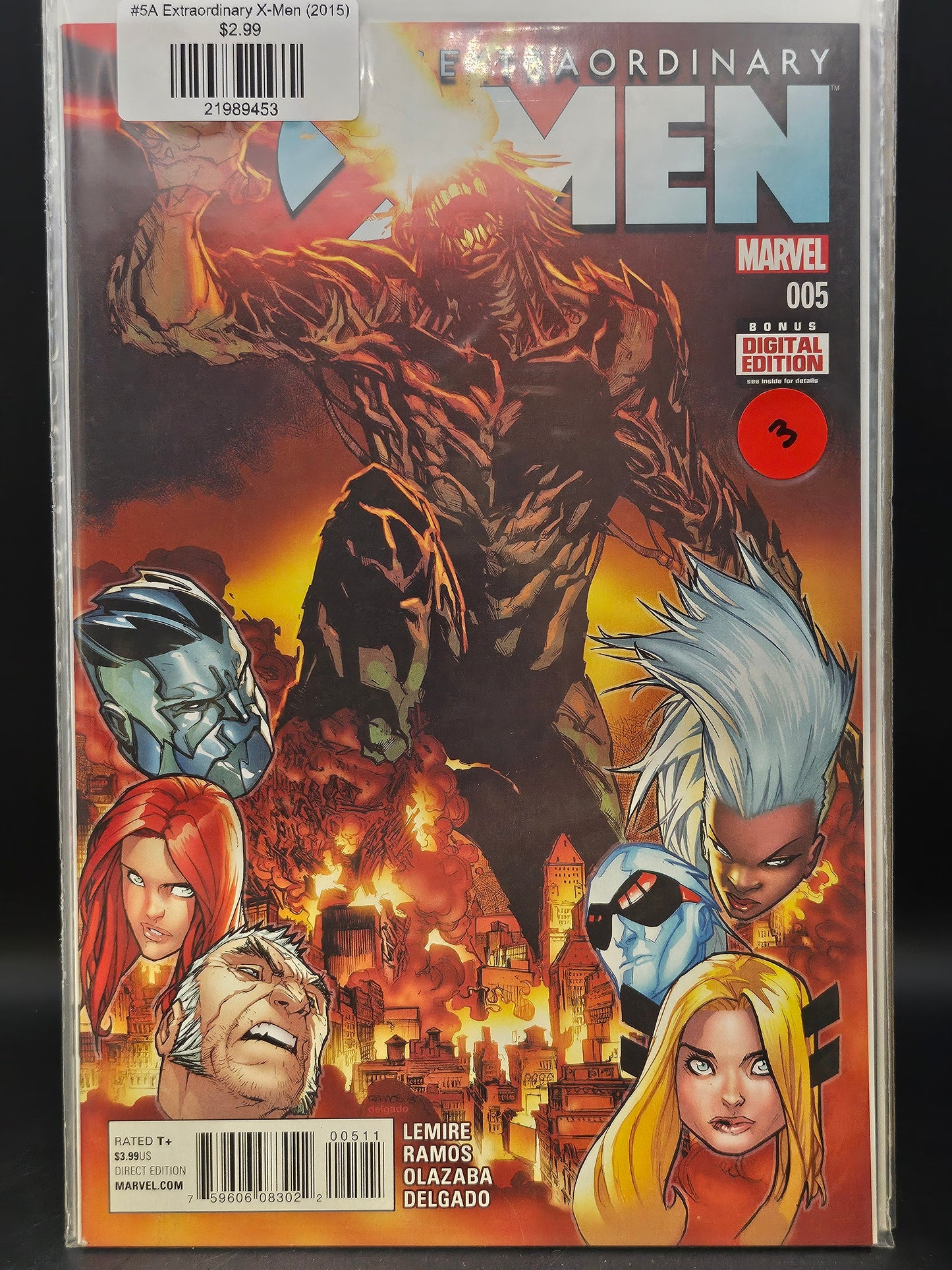 #5A Extraordinary X-Men (2015)