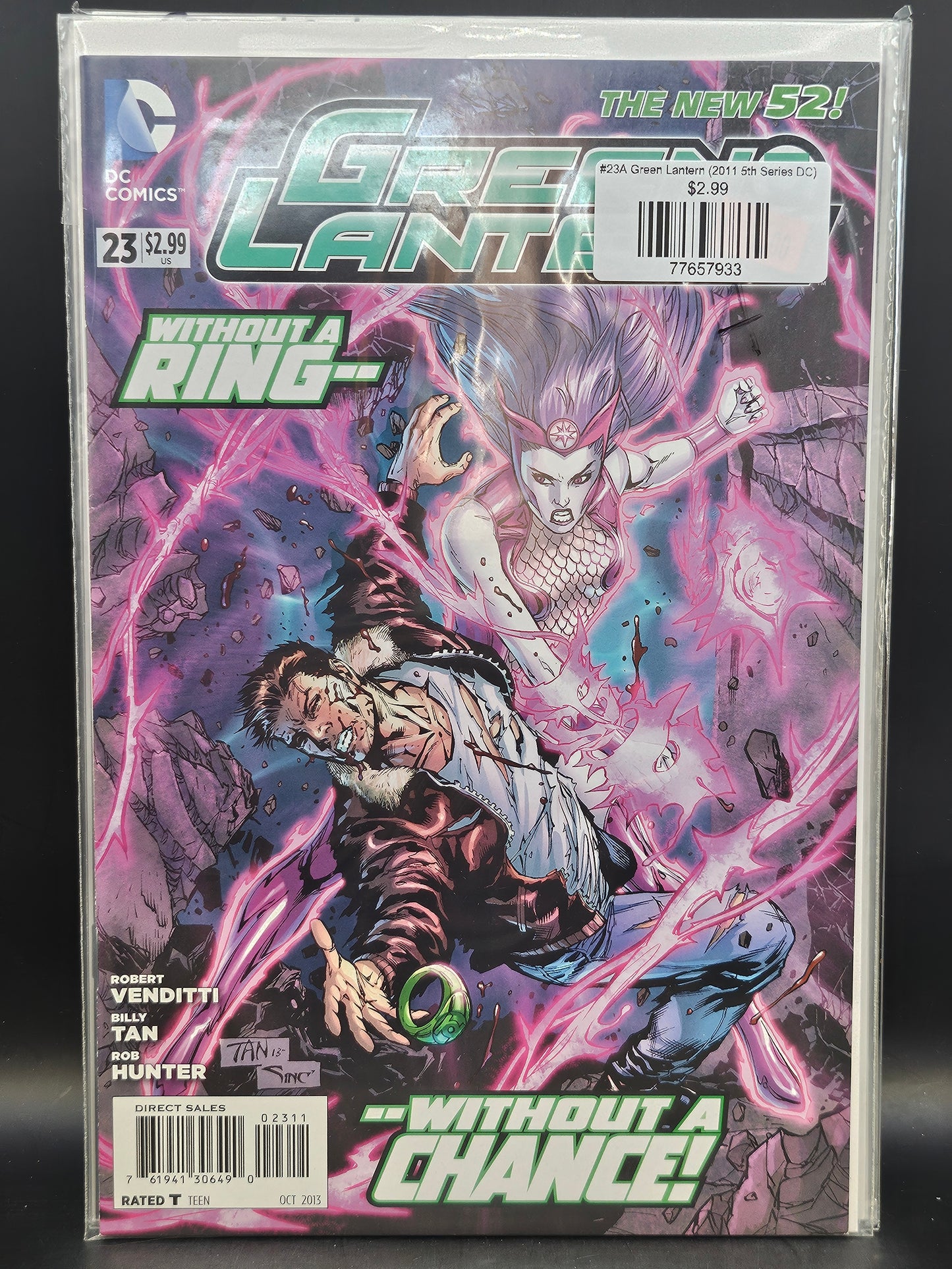 #23A Green Lantern (2011 5th Series DC)