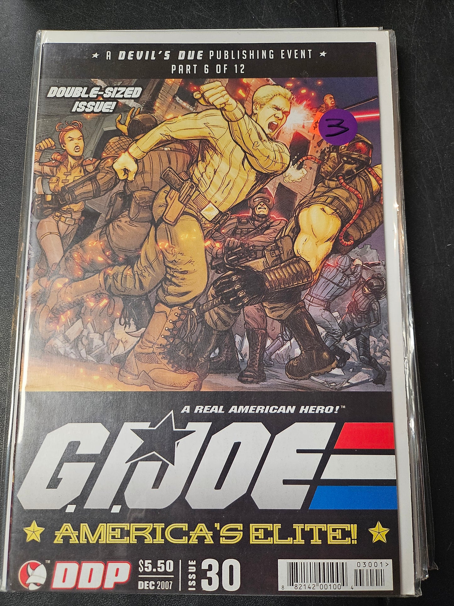 101.123 – #30 - G.I. Joe America’s Elite -2005–2008