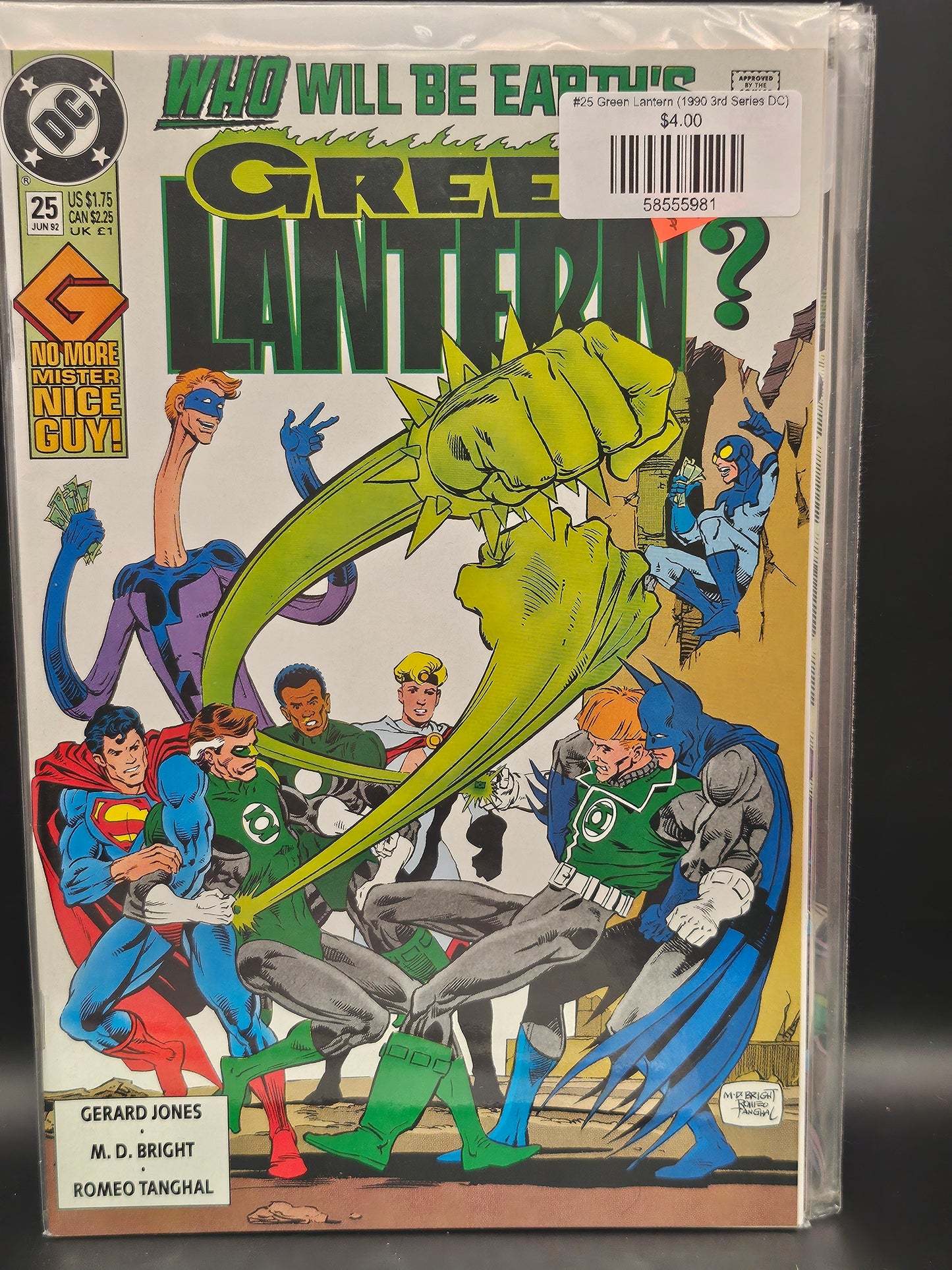 #25 Green Lantern (1990 3rd Series DC)