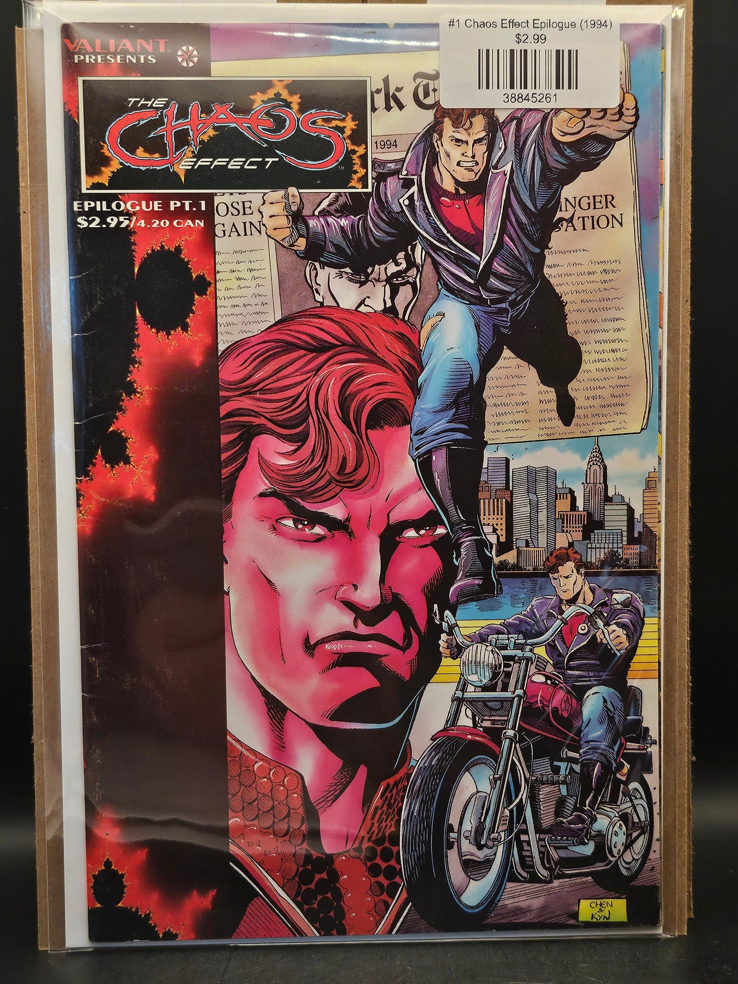 #1 Chaos Effect Epilogue (1994)