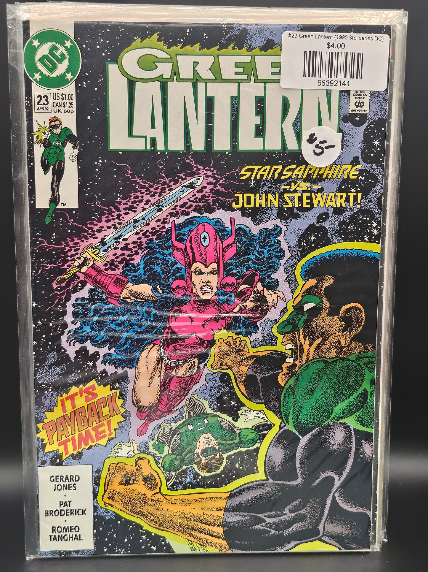 #23 Green Lantern (1990 3rd Series DC)