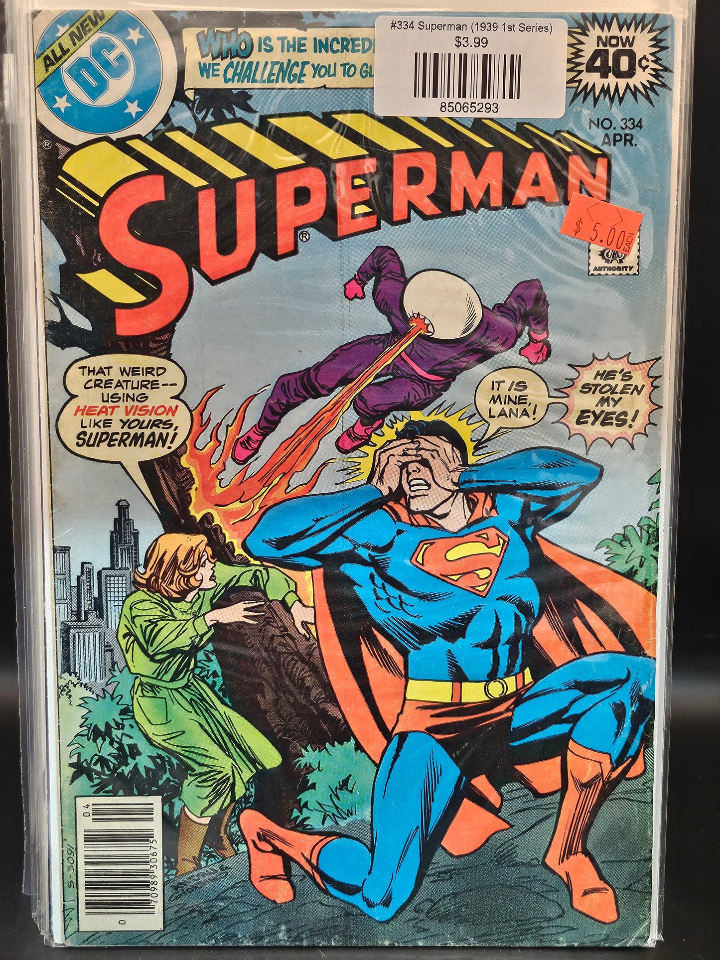 #334 Superman (1939 1st Series)