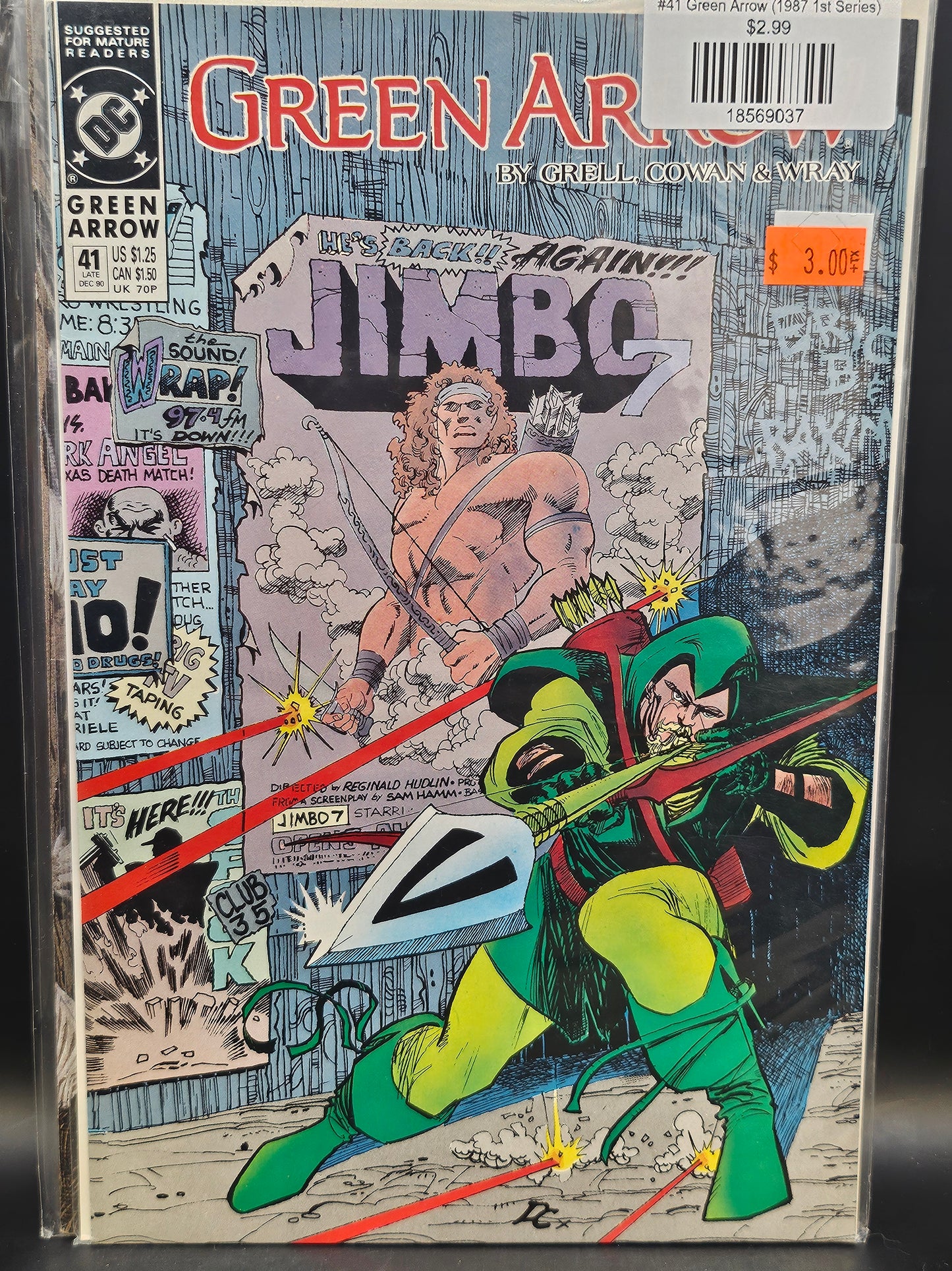 #41 Green Arrow (1987 1st Series)