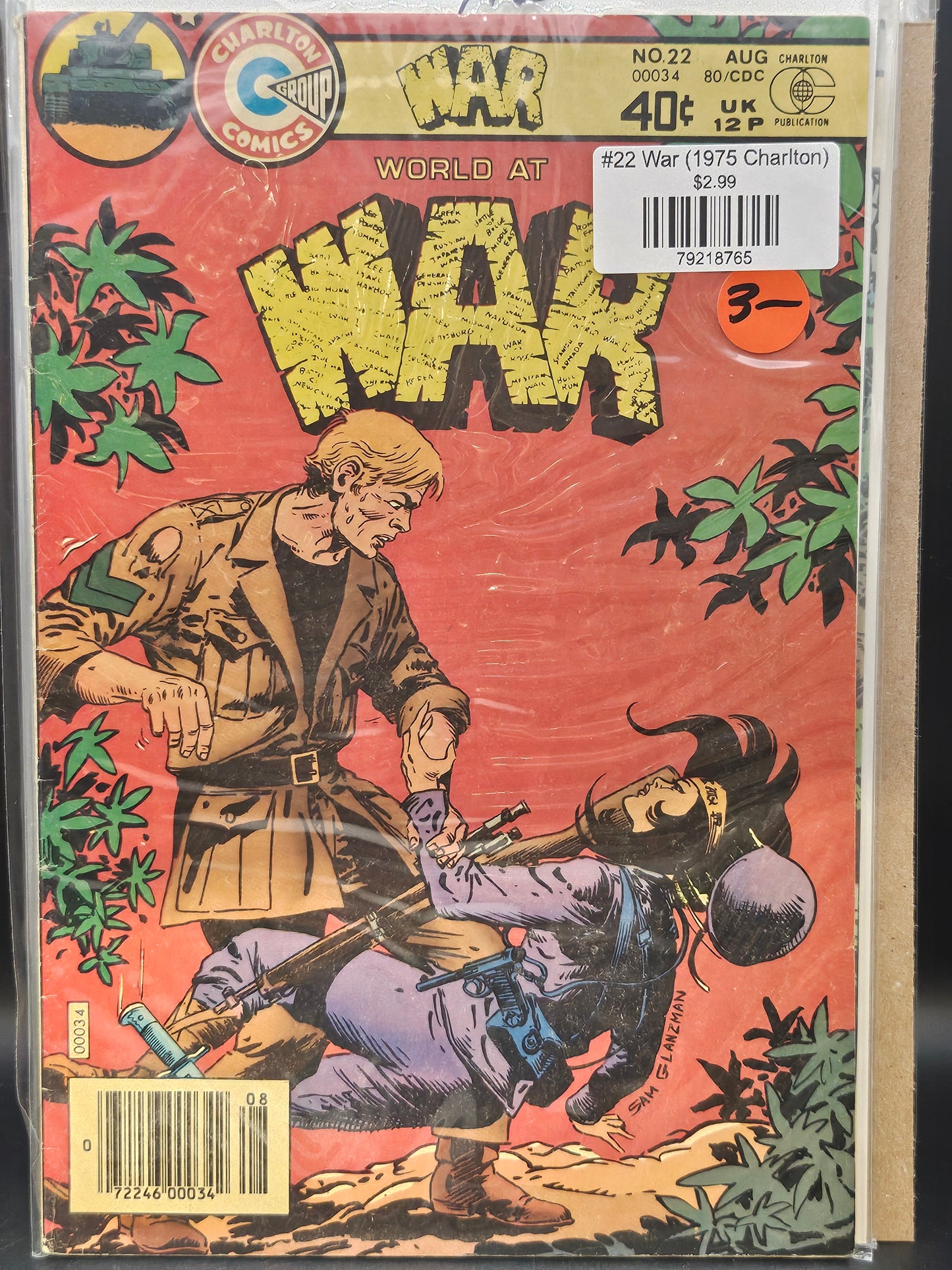 #22 War (1975 Charlton)