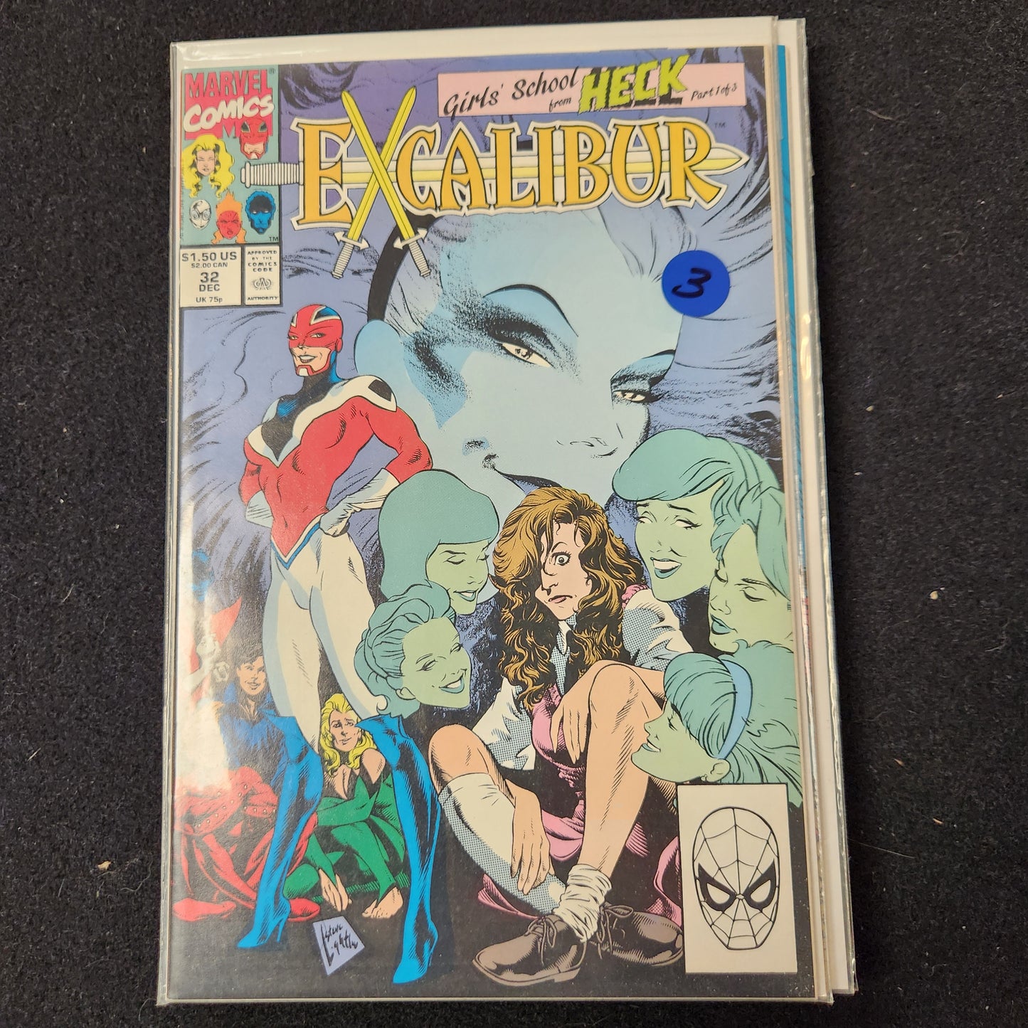 100.123 – #32 - Excalibur -1988-98