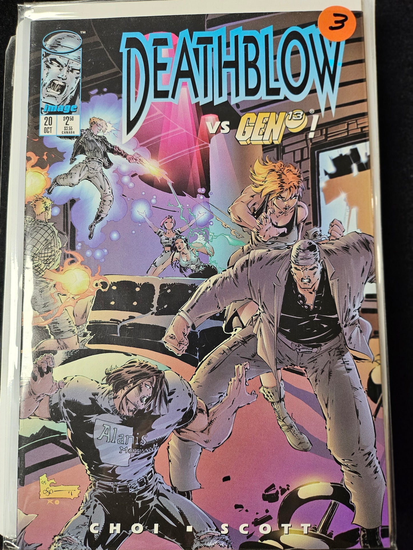 103.111 - Deathblow - #20 -1993-96