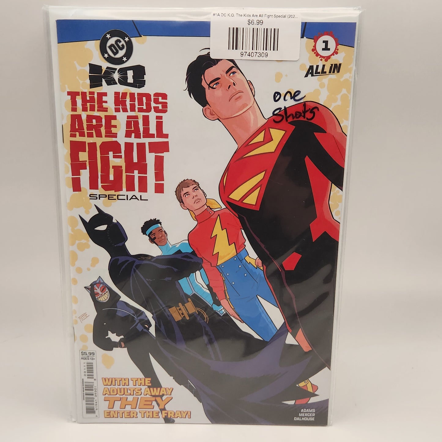 #1A DC K.O. The Kids Are All Fight Special (2026 DC)