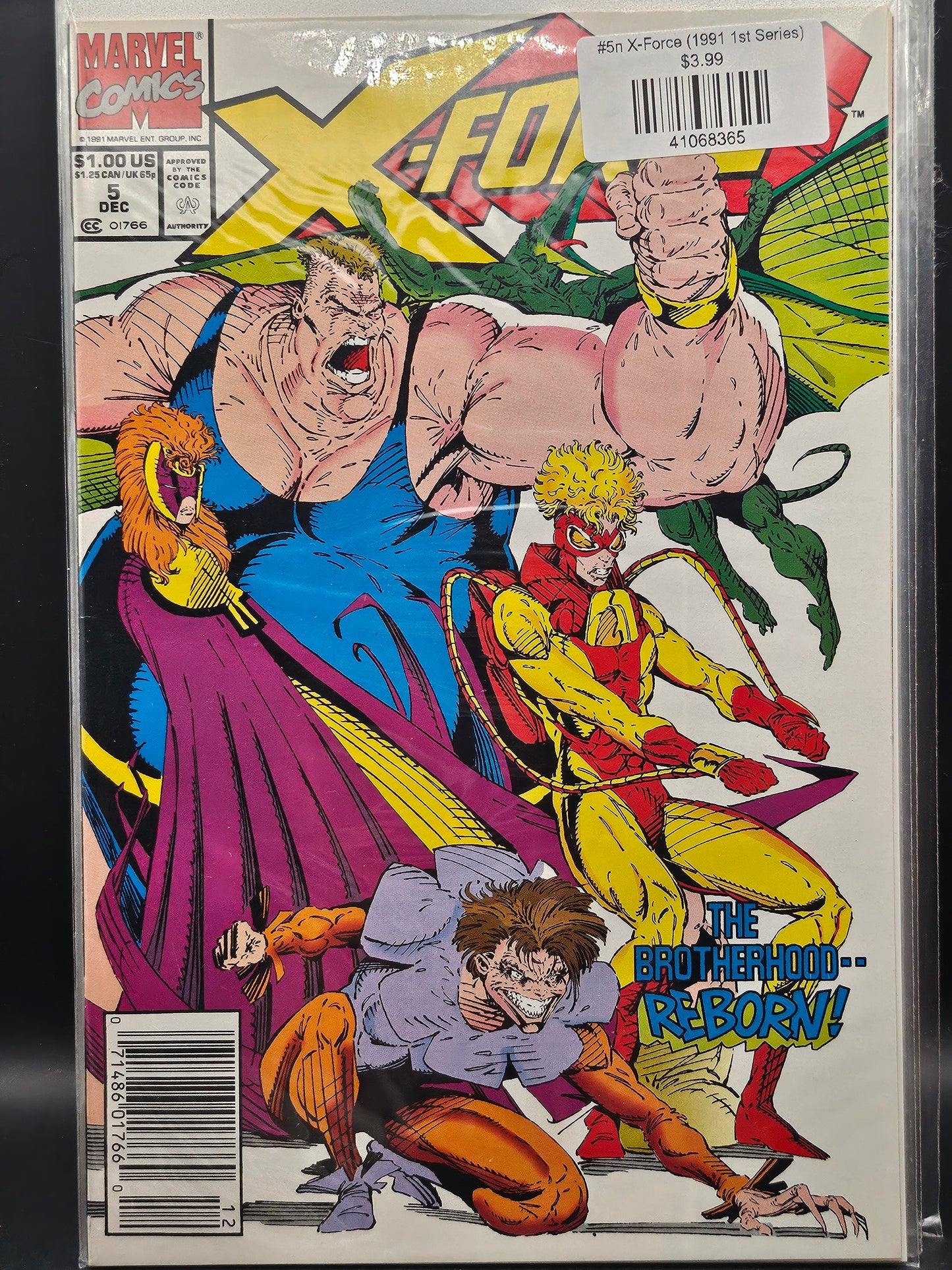 #5n X-Force (1991 1st Series)