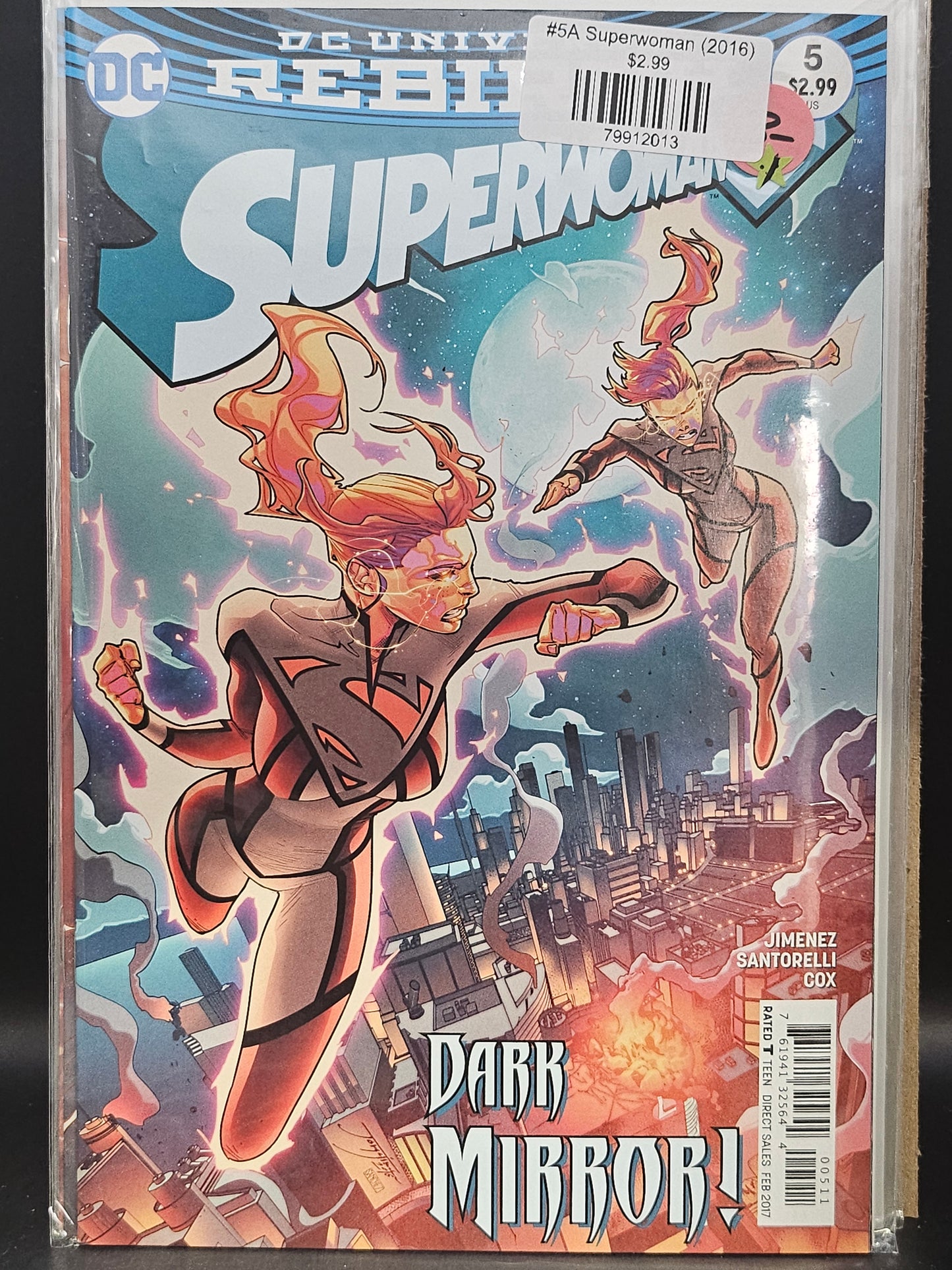 #5A Superwoman (2016)