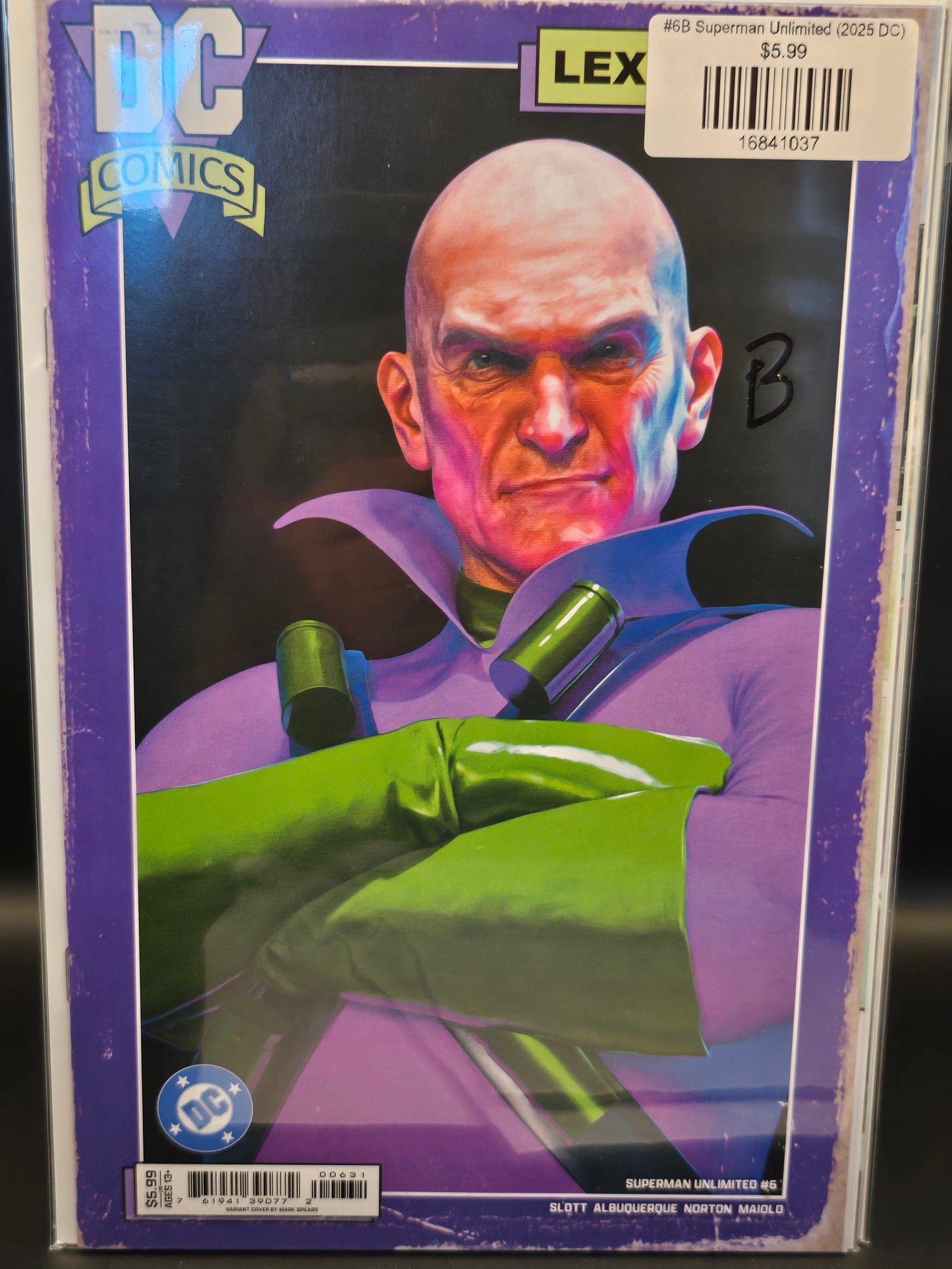 #6B Superman Unlimited (2025 DC)