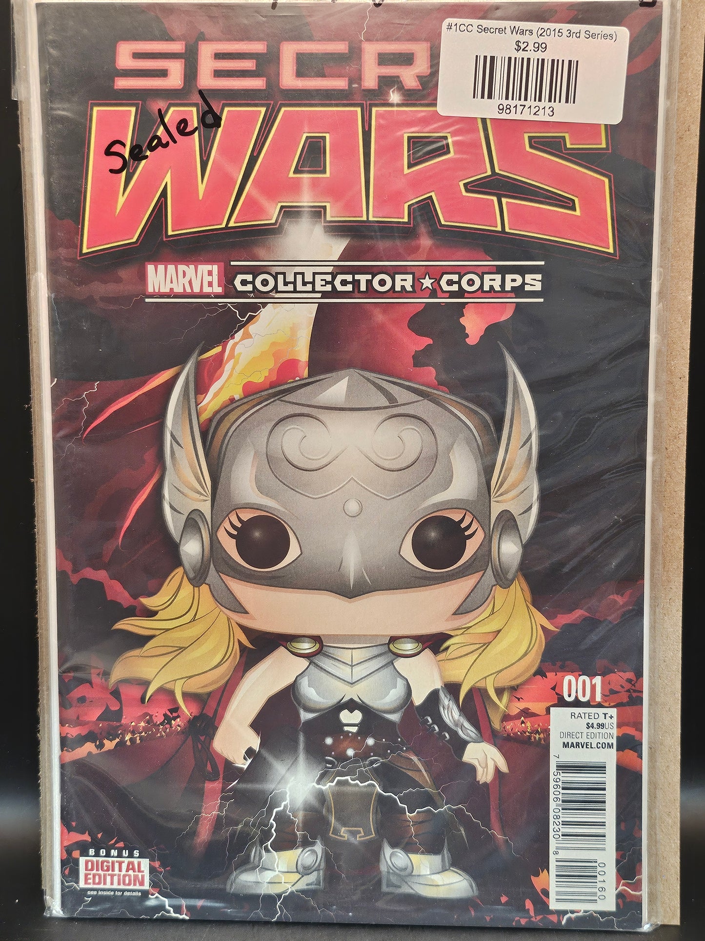 #1CC Secret Wars (2015 3rd Series)