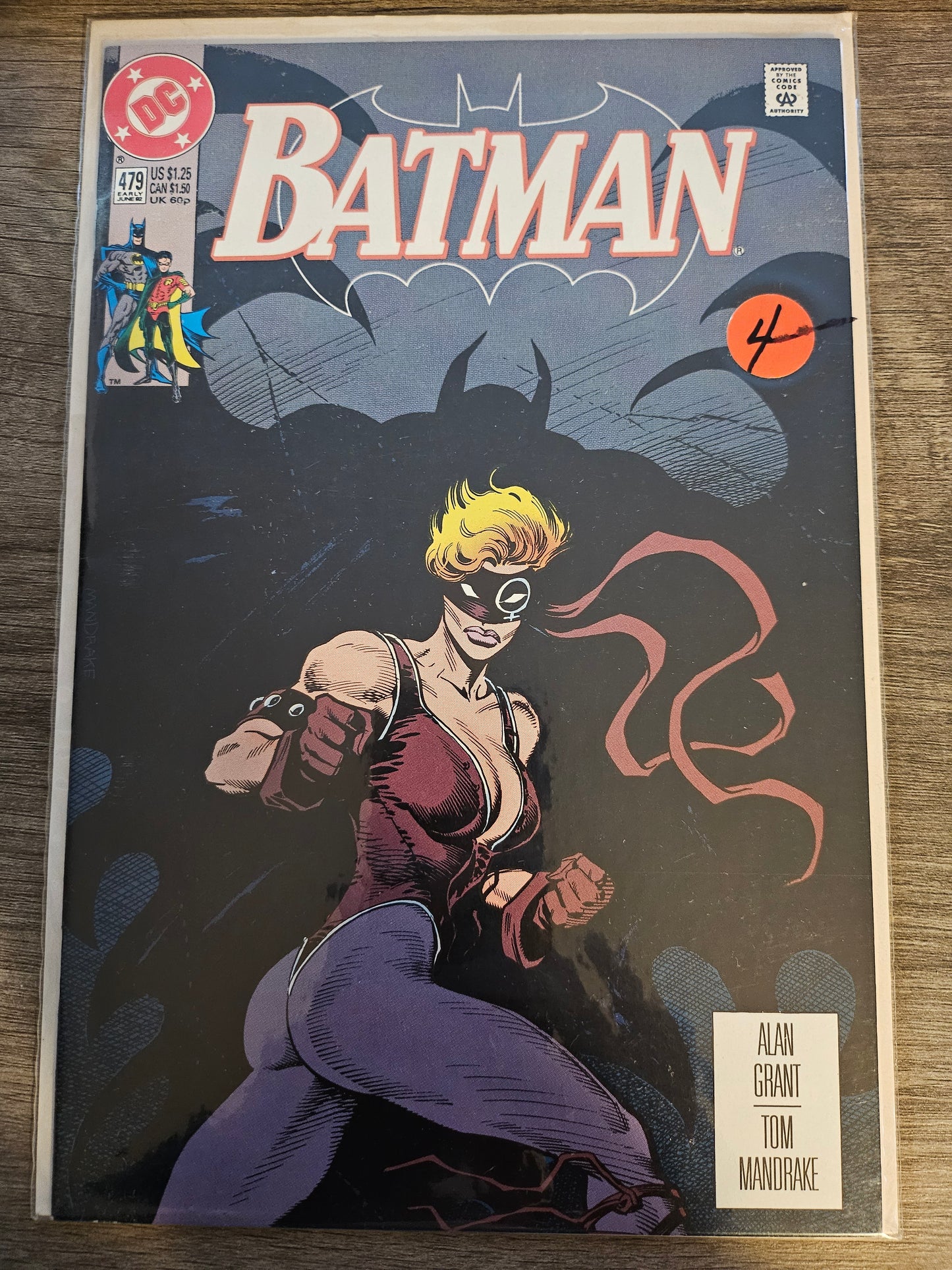 Batman – DC Comics – (1940–2011) – Volume 1 – #479