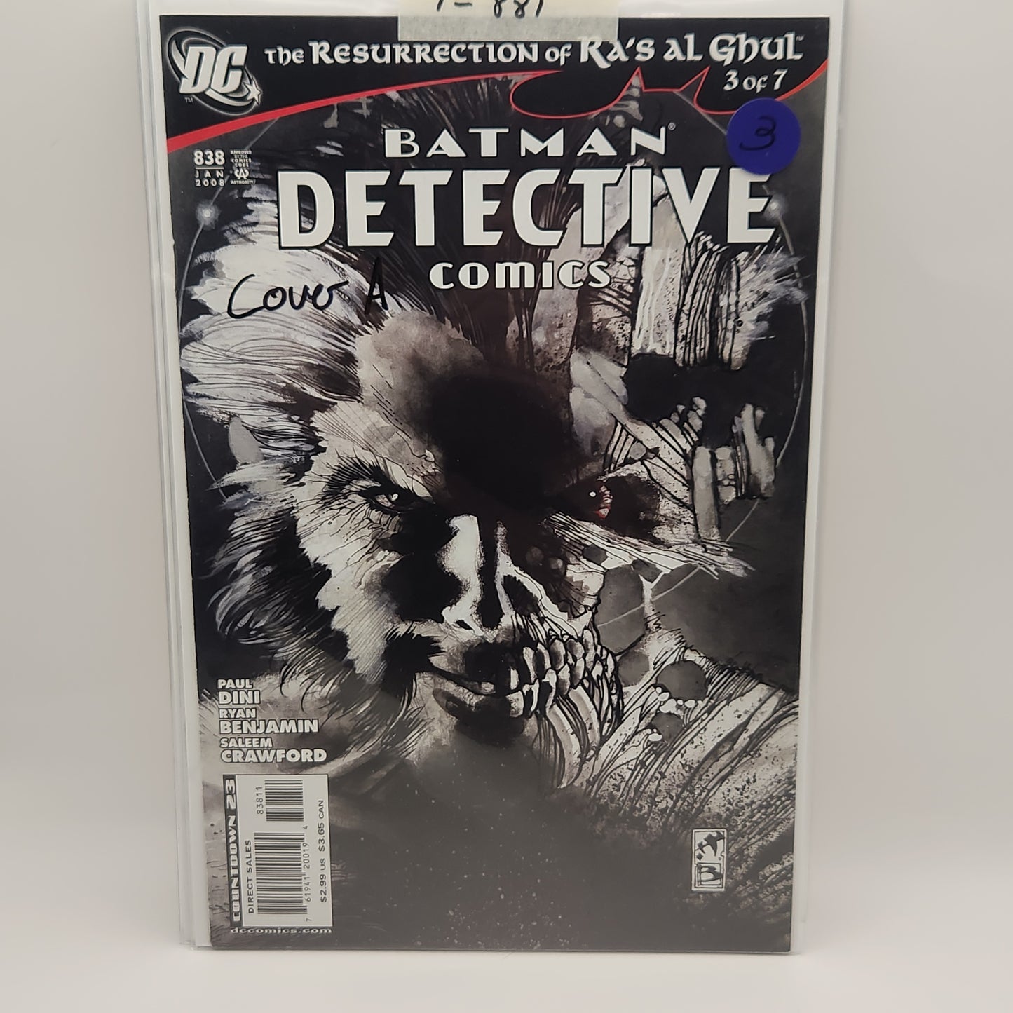 #838 - Detective Comics (1937 1st Series)