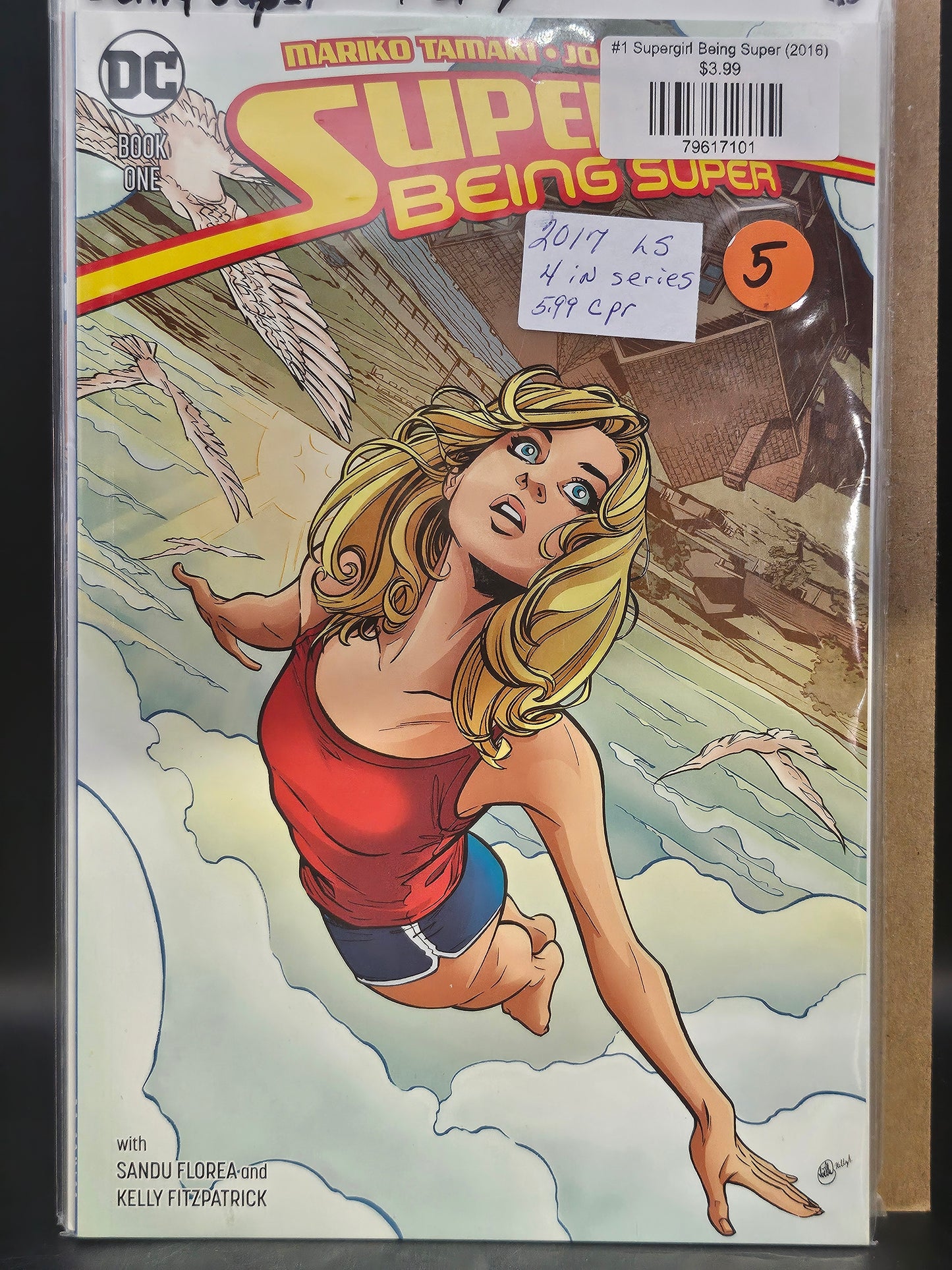 #1 Supergirl Being Super (2016)
