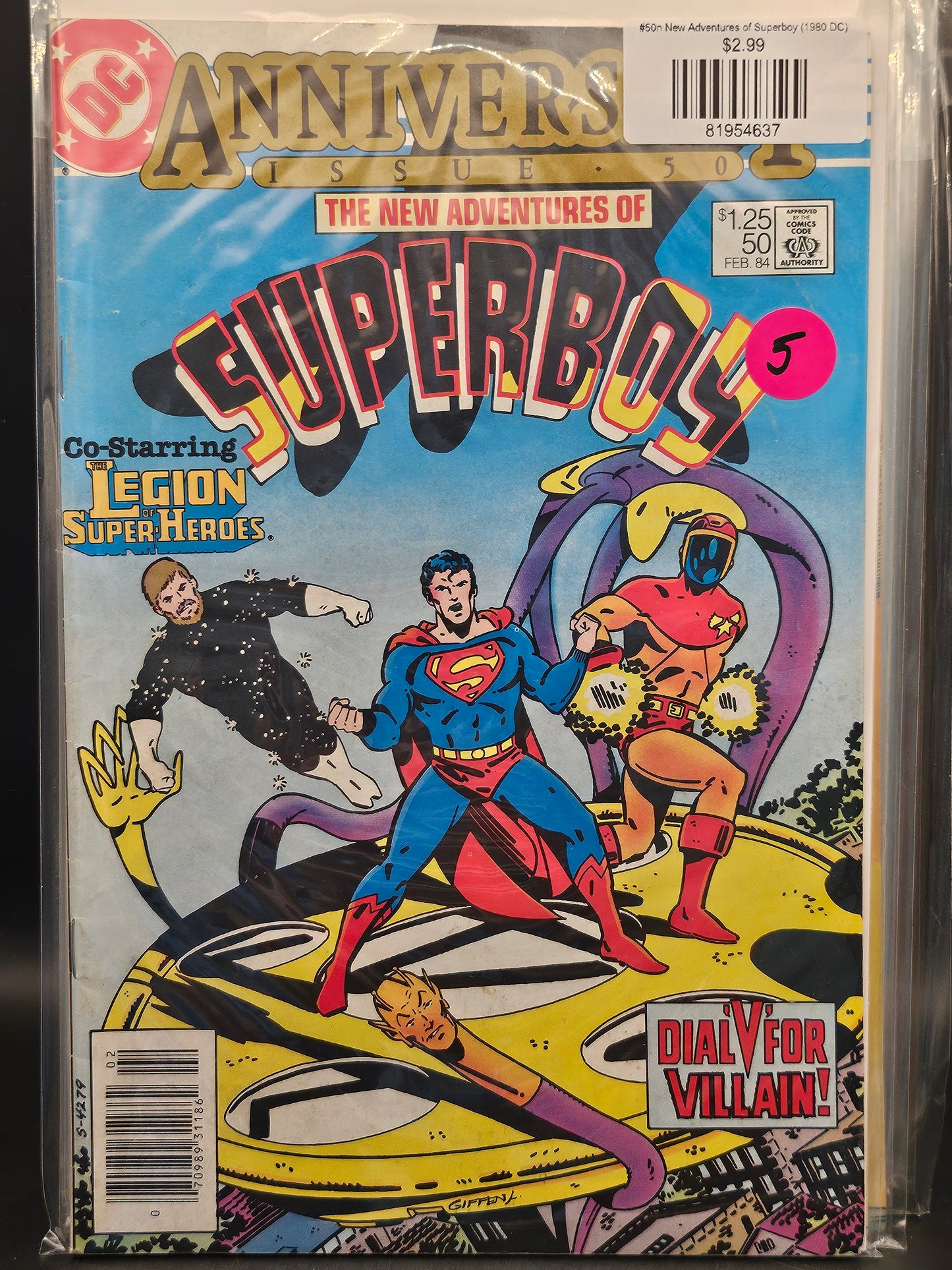 #50n New Adventures of Superboy (1980 DC)
