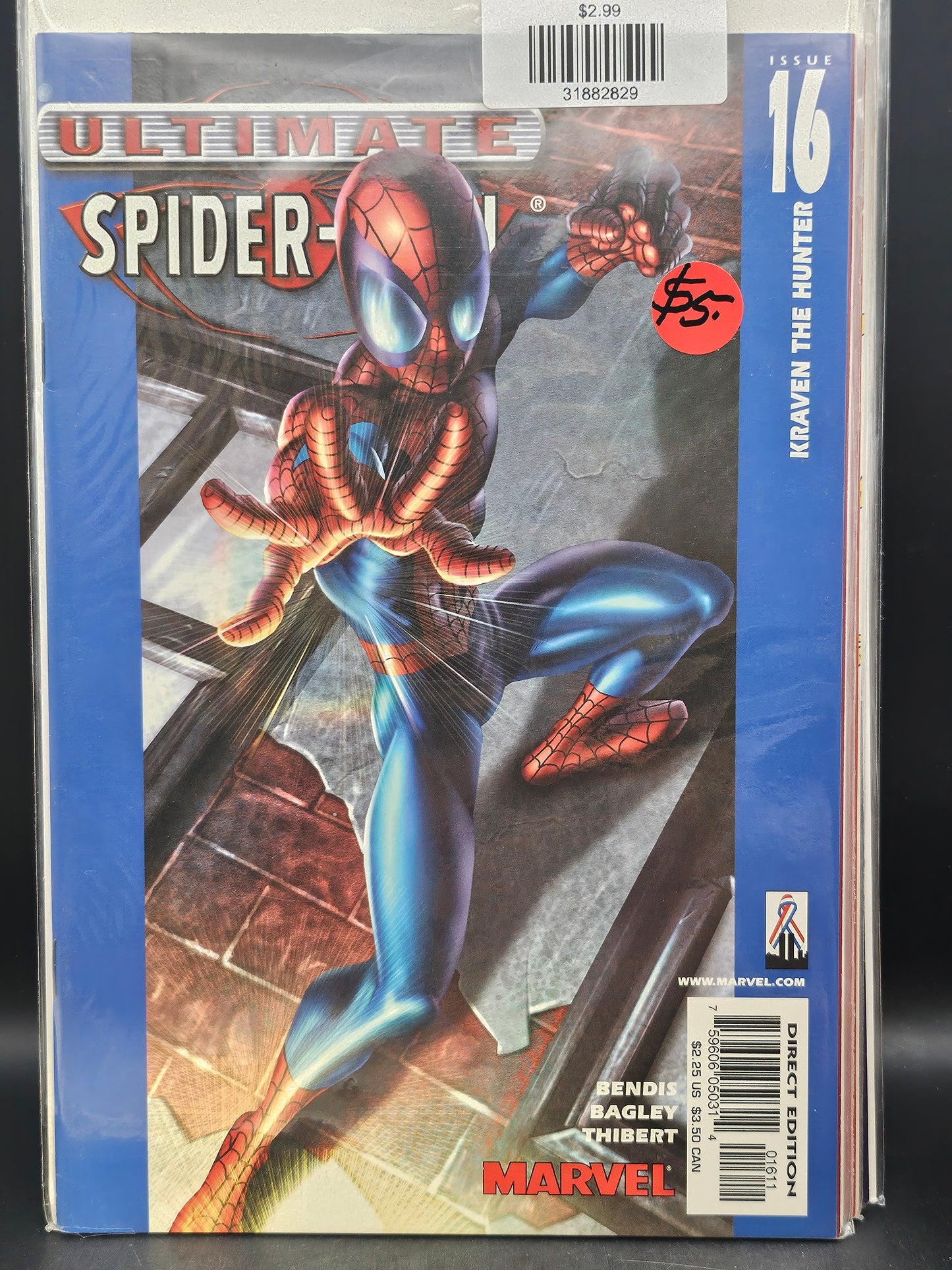 #16 Ultimate Spider-Man (2000 Marvel)