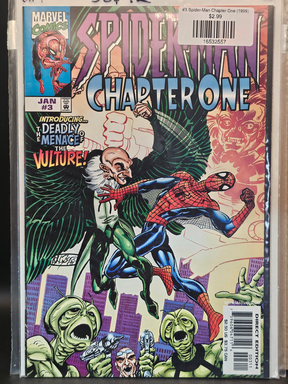 #3 Spider-Man Chapter One (1999)