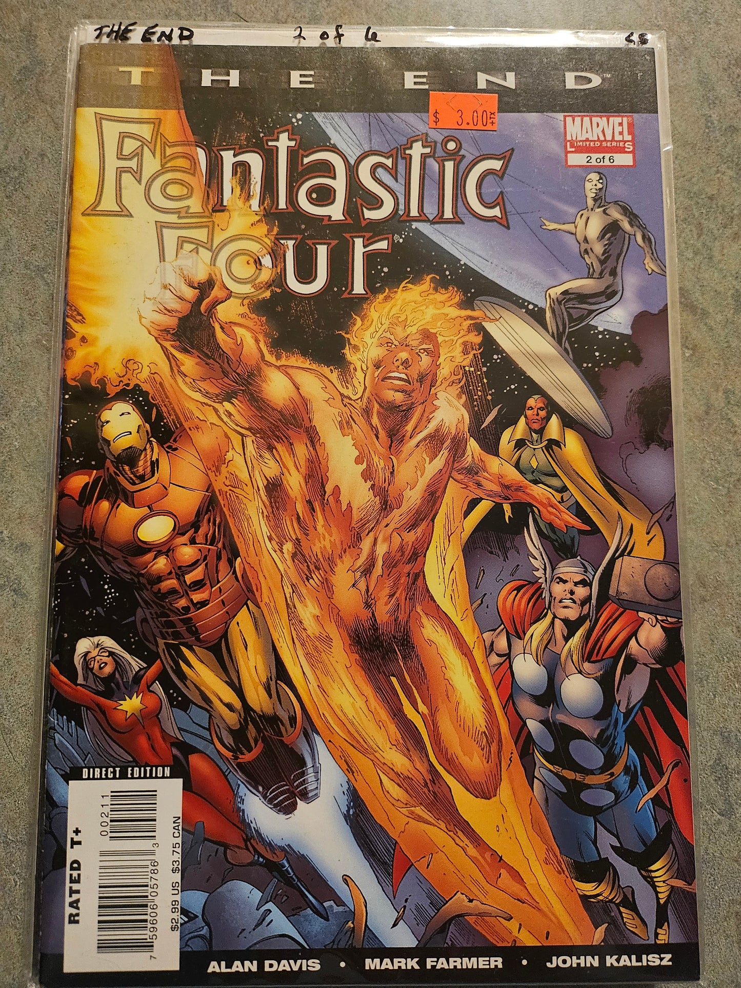 100.109 Fantastic Four – #2 of 6 – LS – The End