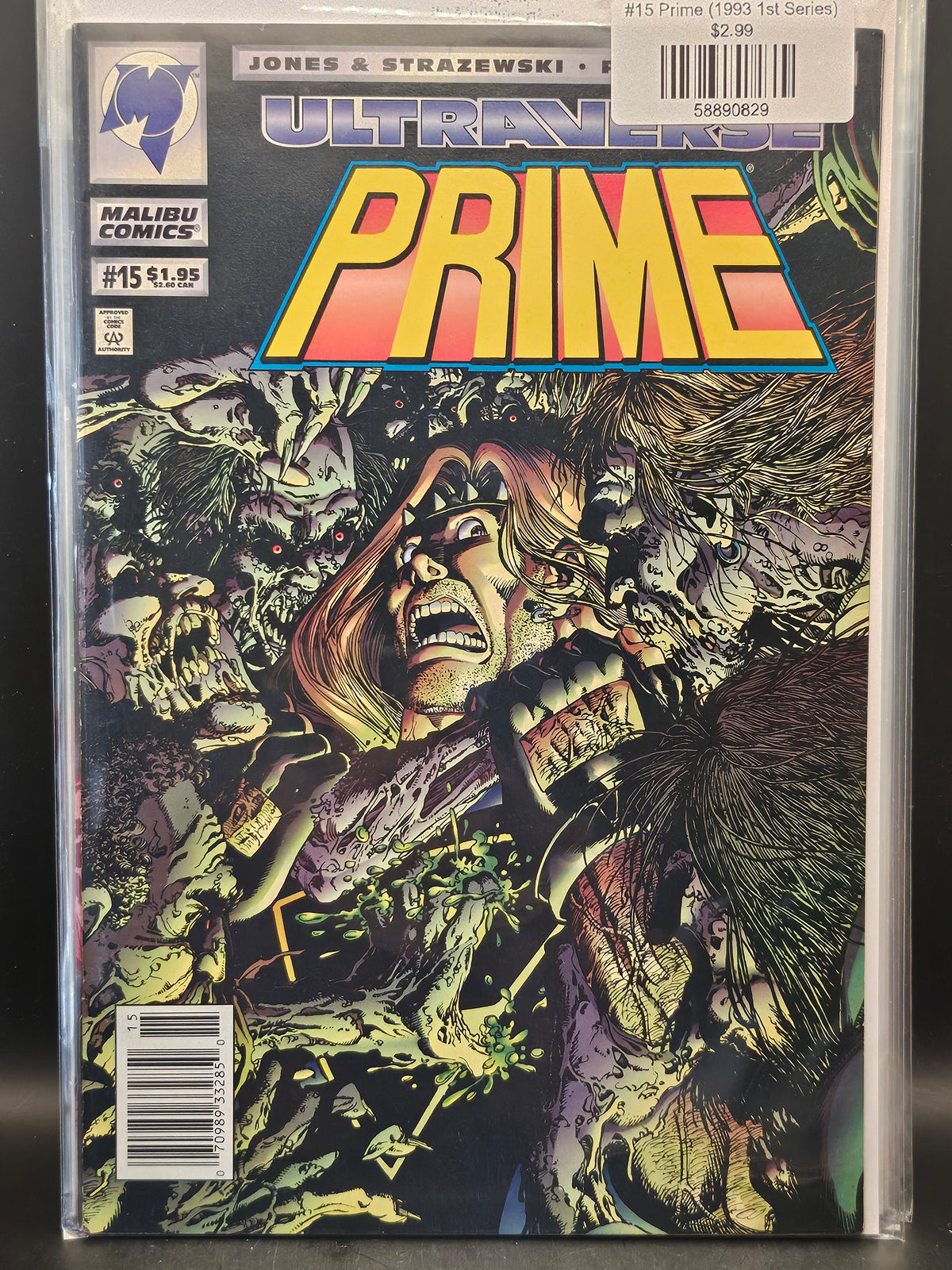 #15 Prime (1993 1st Series)