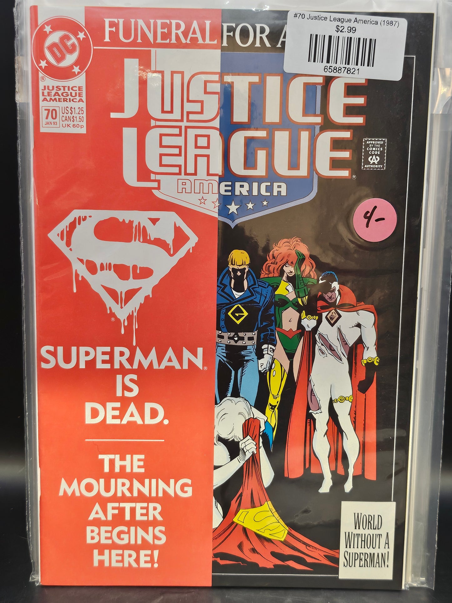 #70 Justice League America (1987)