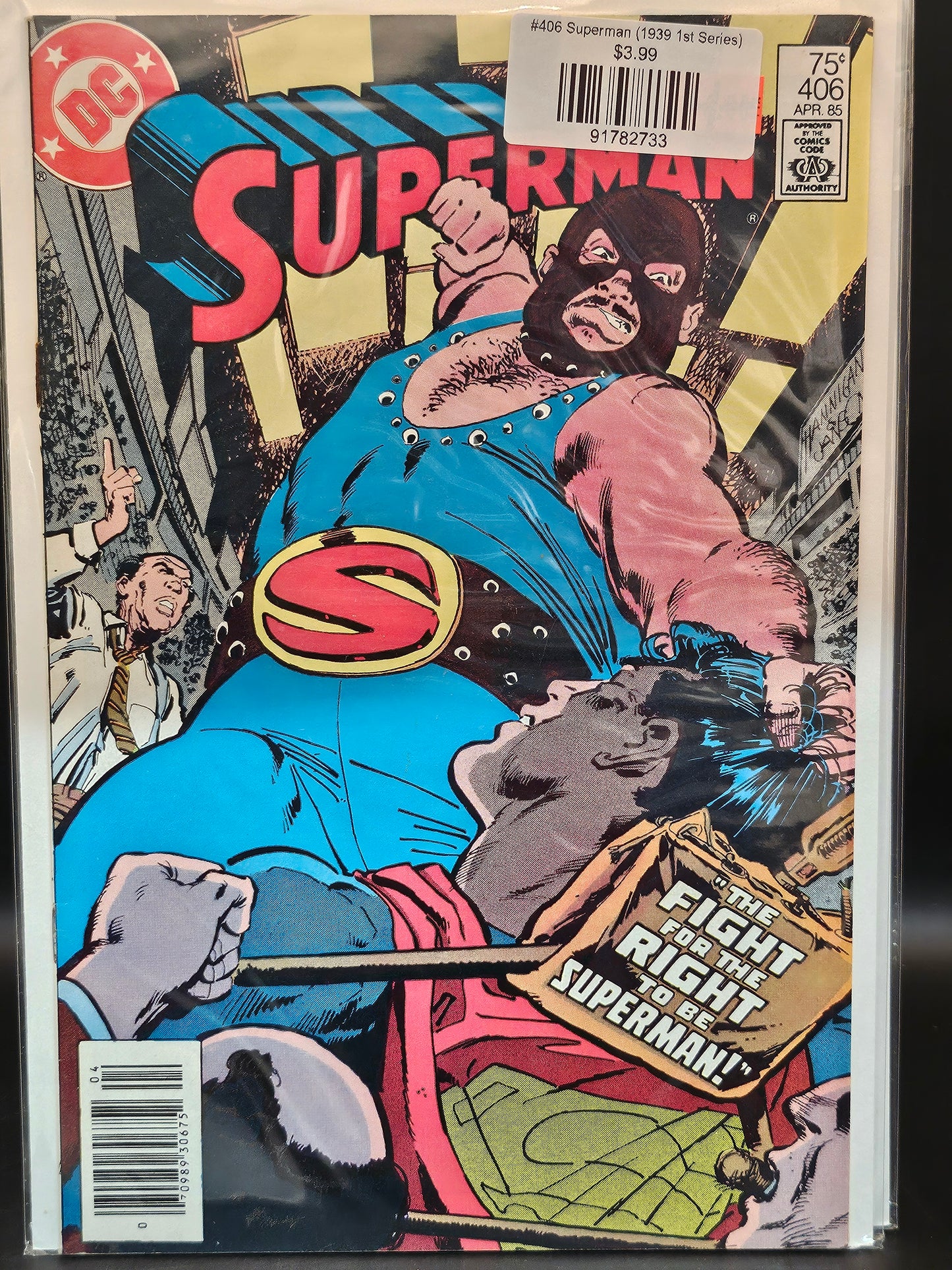#406 Superman (1939 1st Series)