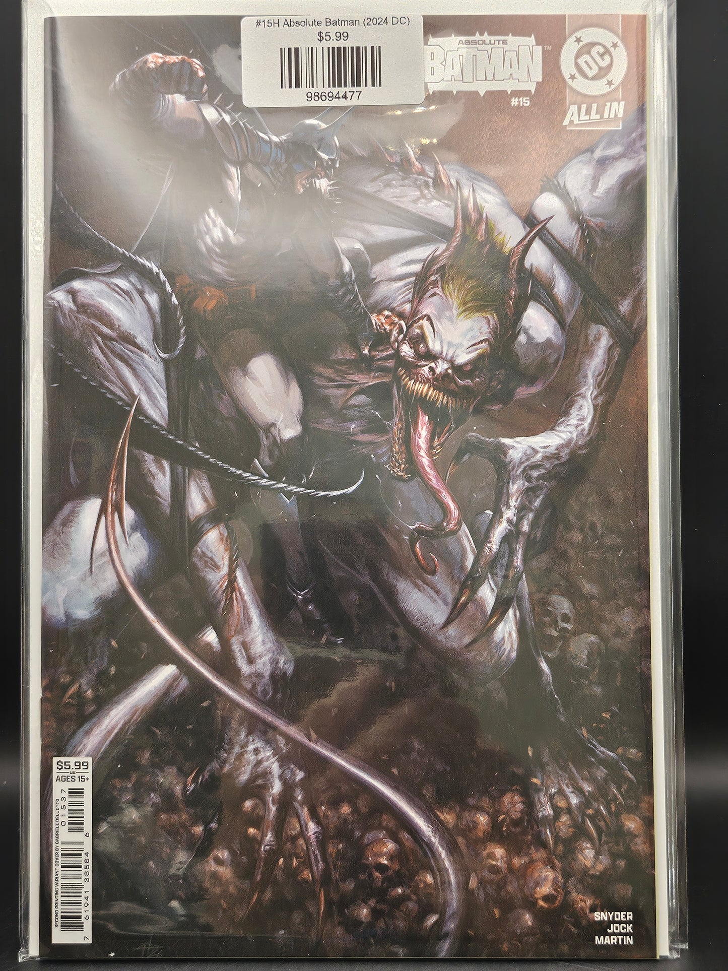 #15H Absolute Batman (2024 DC)