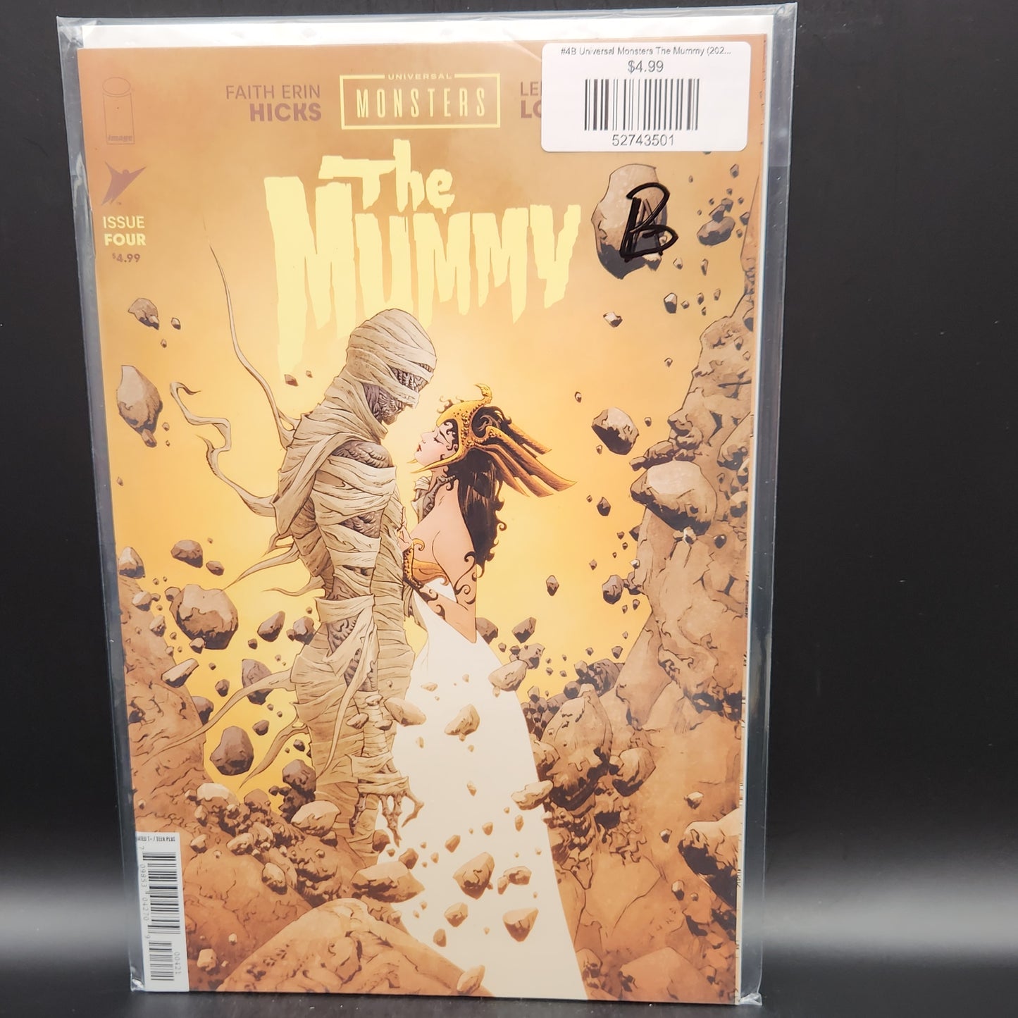#4B Universal Monsters The Mummy (2025 Image)