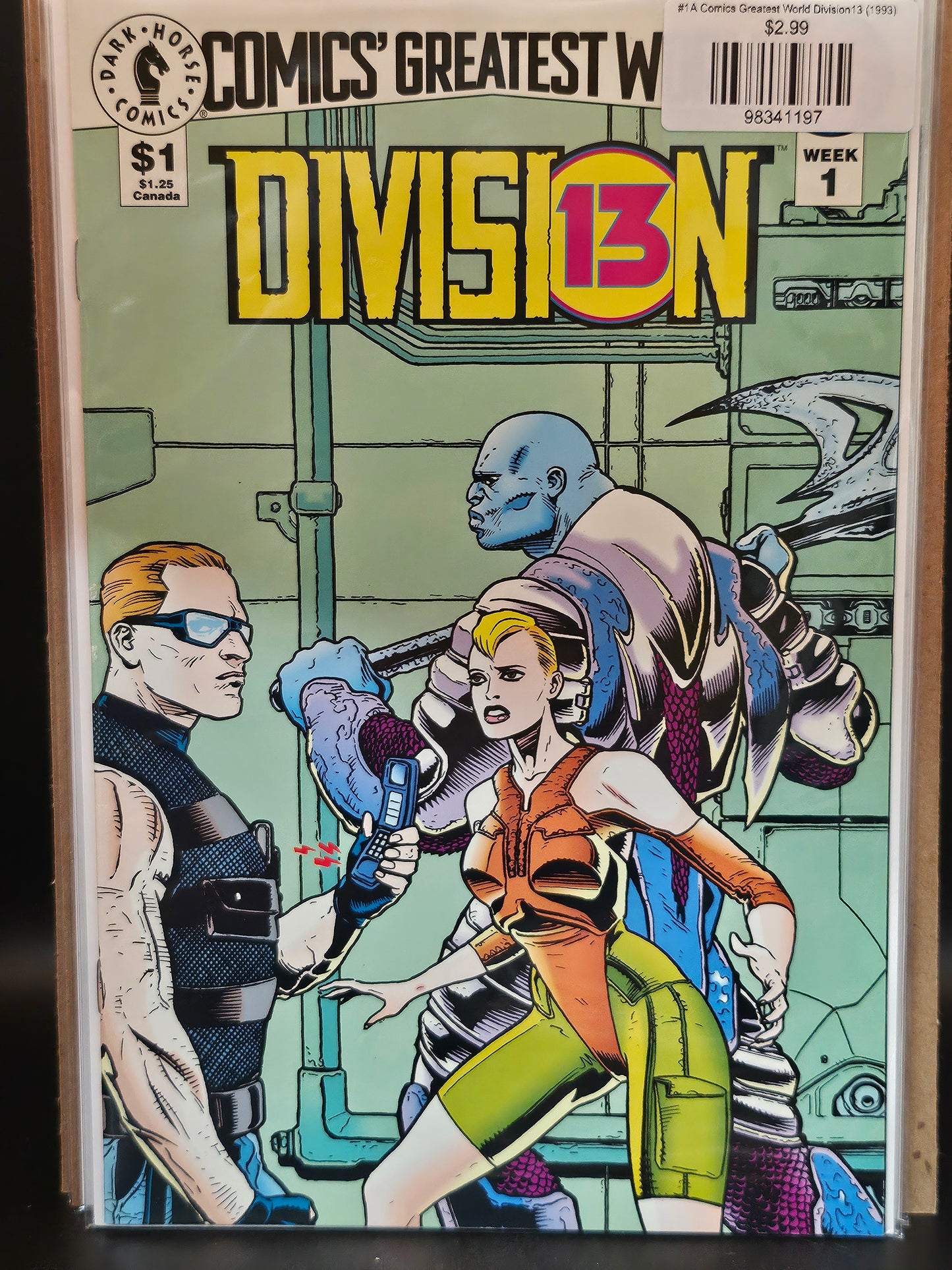 #1A Comics Greatest World Division13 (1993)