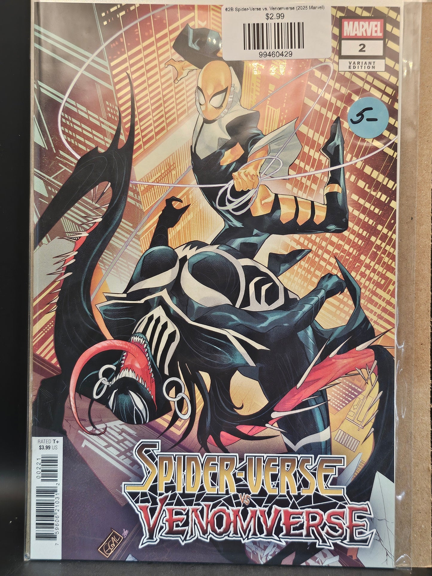 #2B Spider-Verse vs. Venomverse (2025 Marvel)