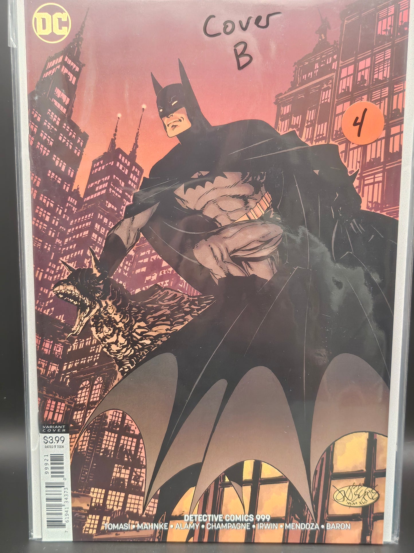 #999 Cover B - Detective Comics (2016 3rd Series)