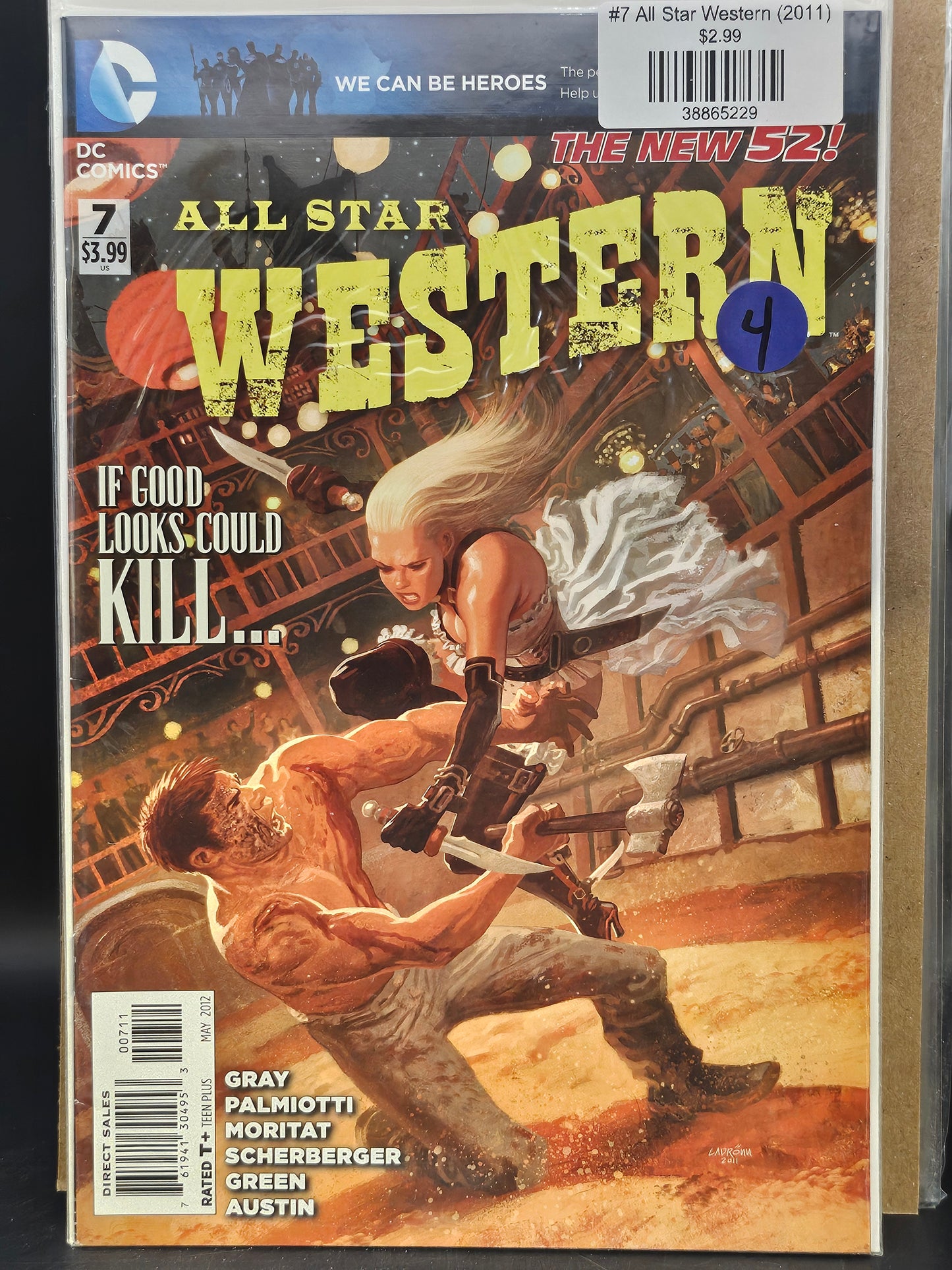 #7 All Star Western (2011)