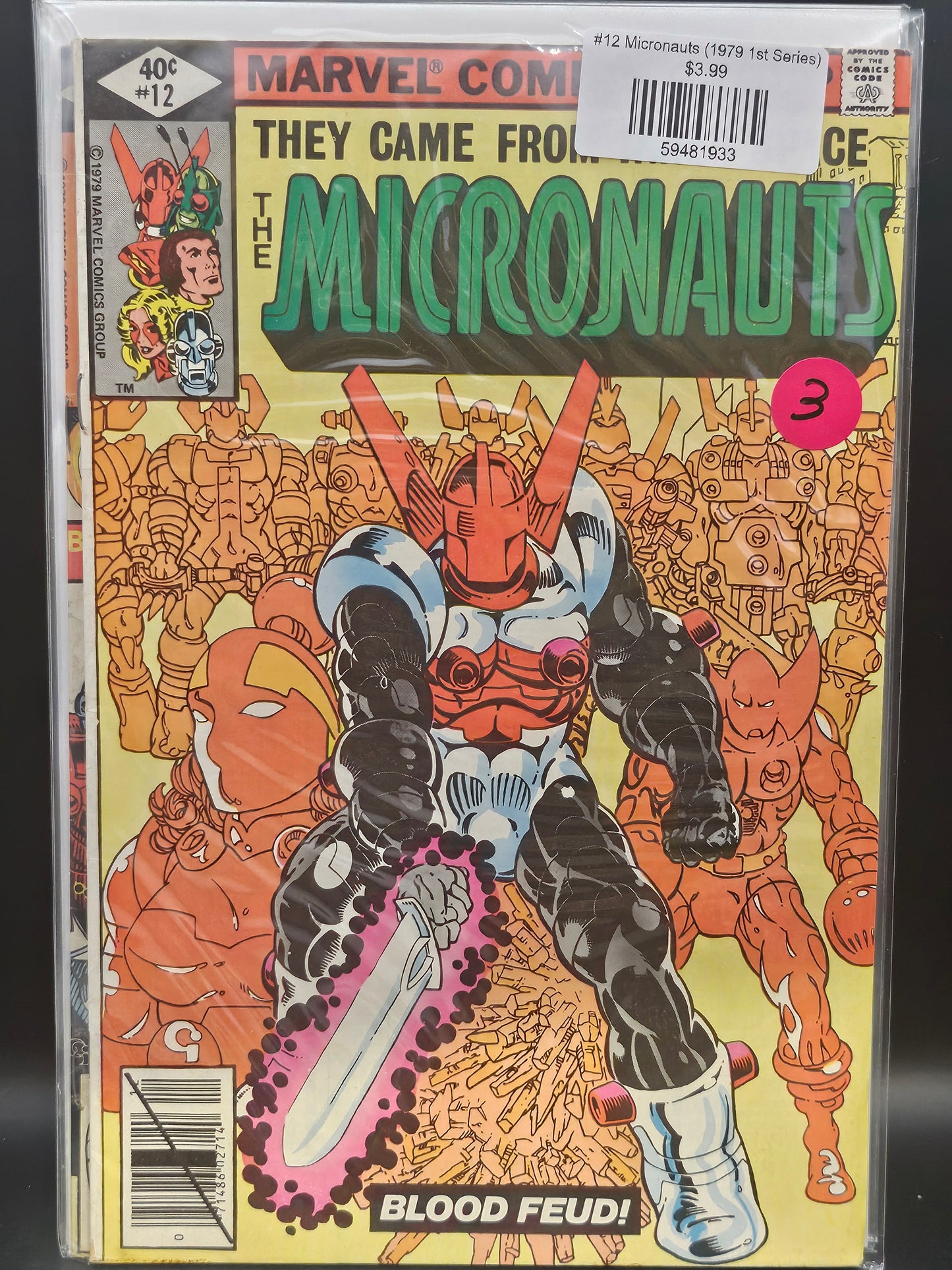 #12 Micronauts (1979 1st Series)